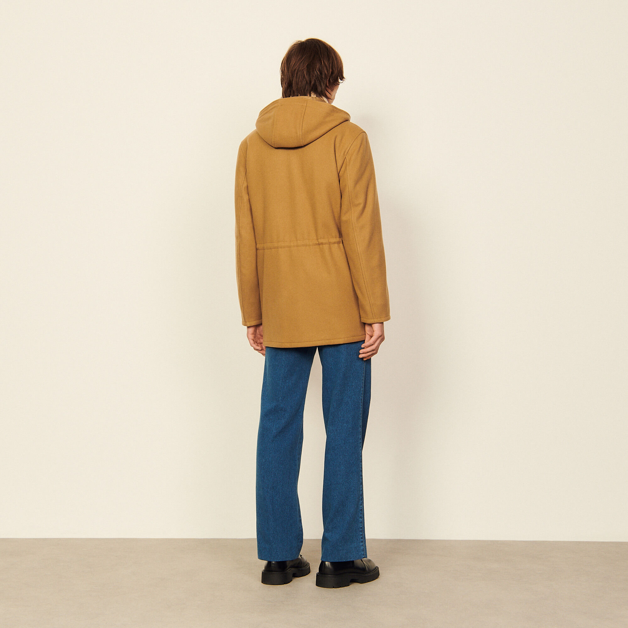 Parka sandro homme sales