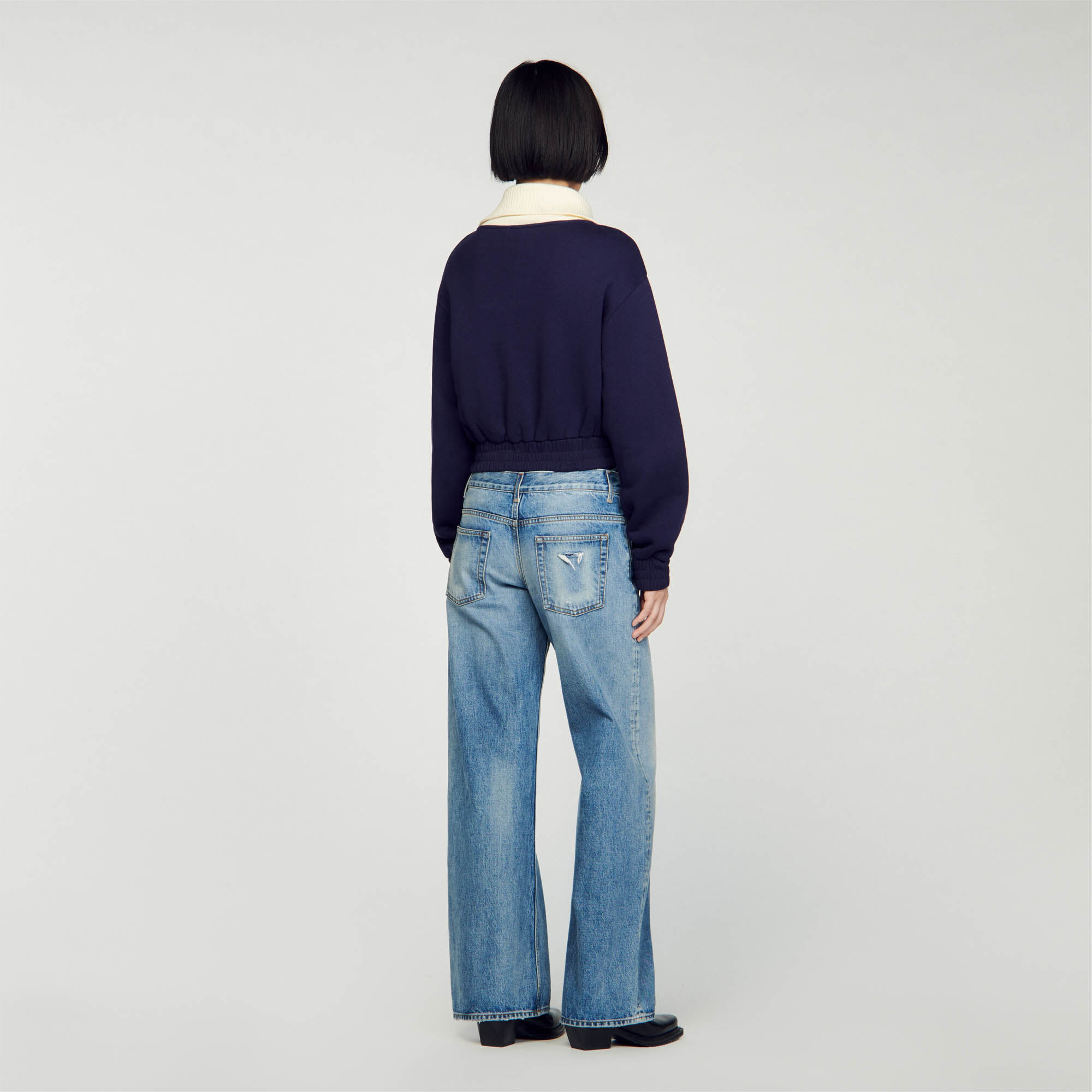 Sweat new arrivals sandro bleu