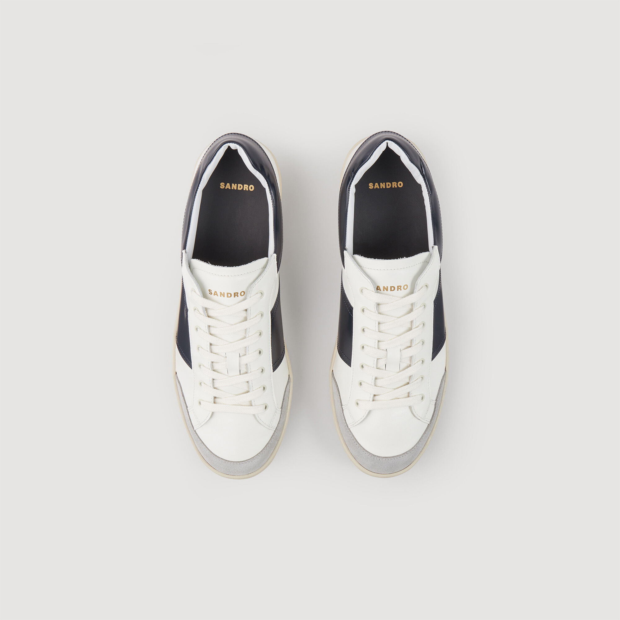Sandro top paris sneakers