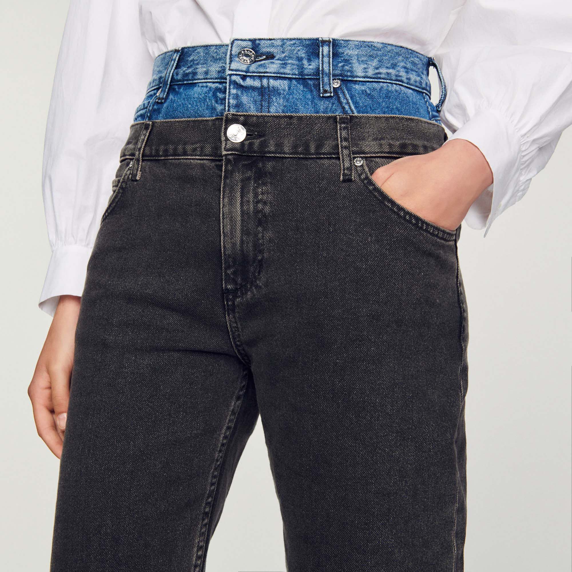 two tone jeans pants | Nordstrom