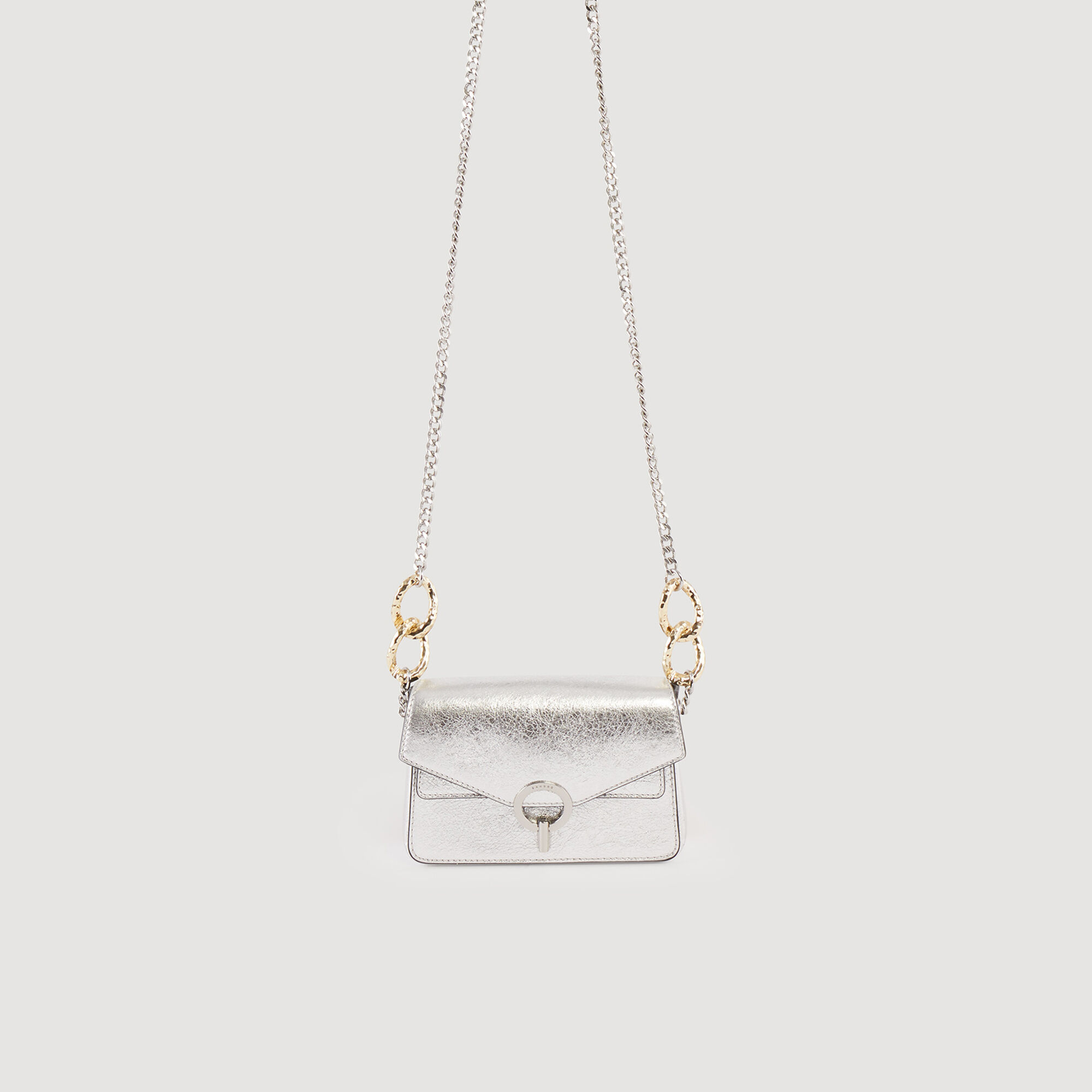 Sac sandro argent sales