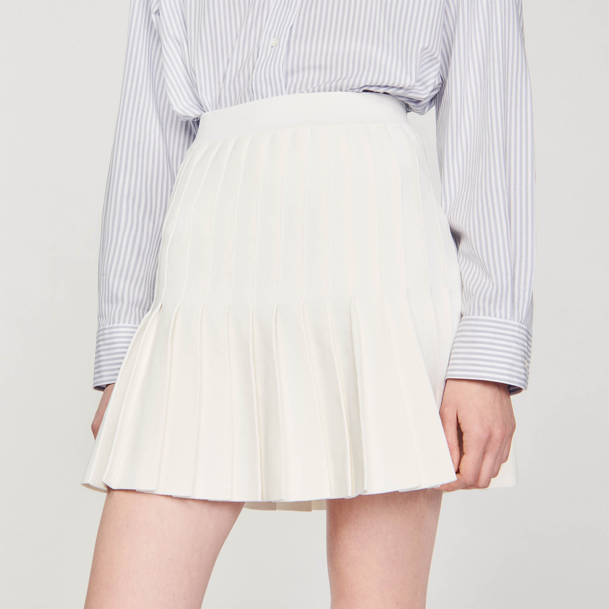 Jupe short sandro on sale