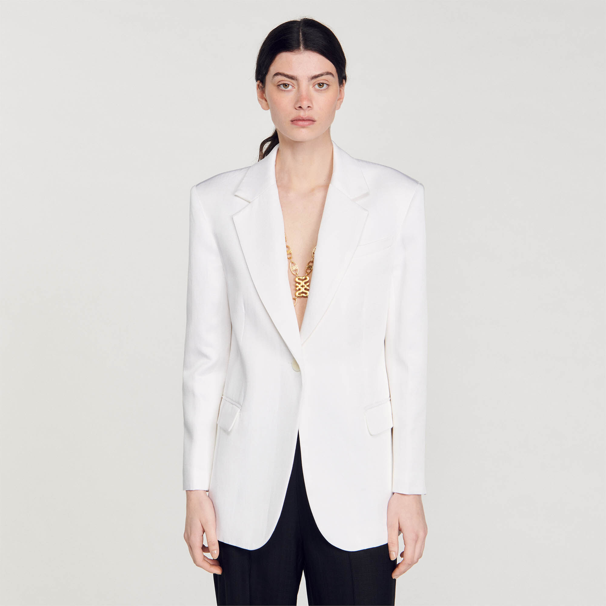 Sandro tailleur femme on sale