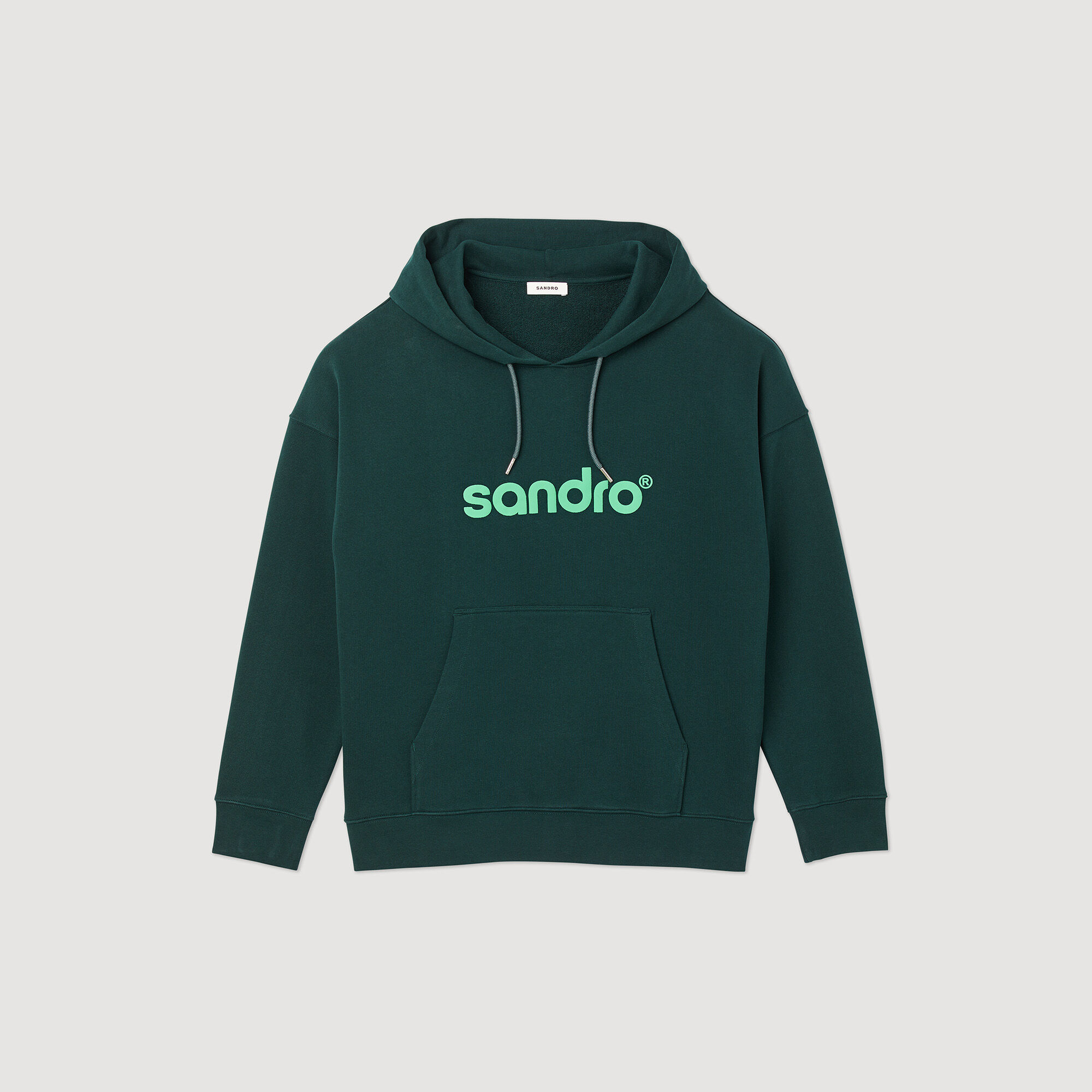 Oversized logo hoodie All Selection Sandro paris