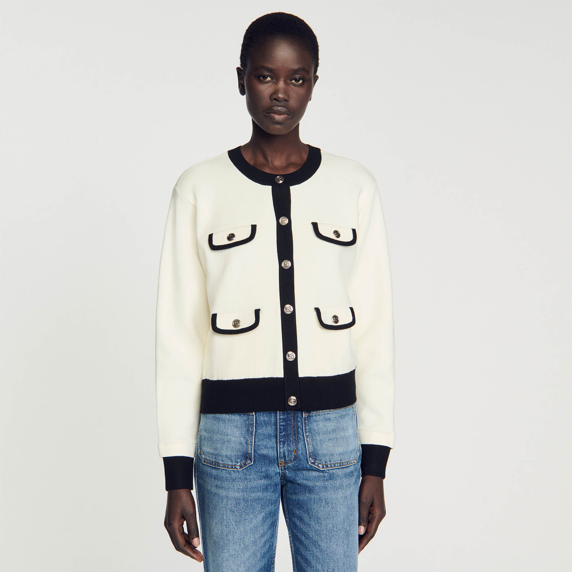 Two shop tone cardigan