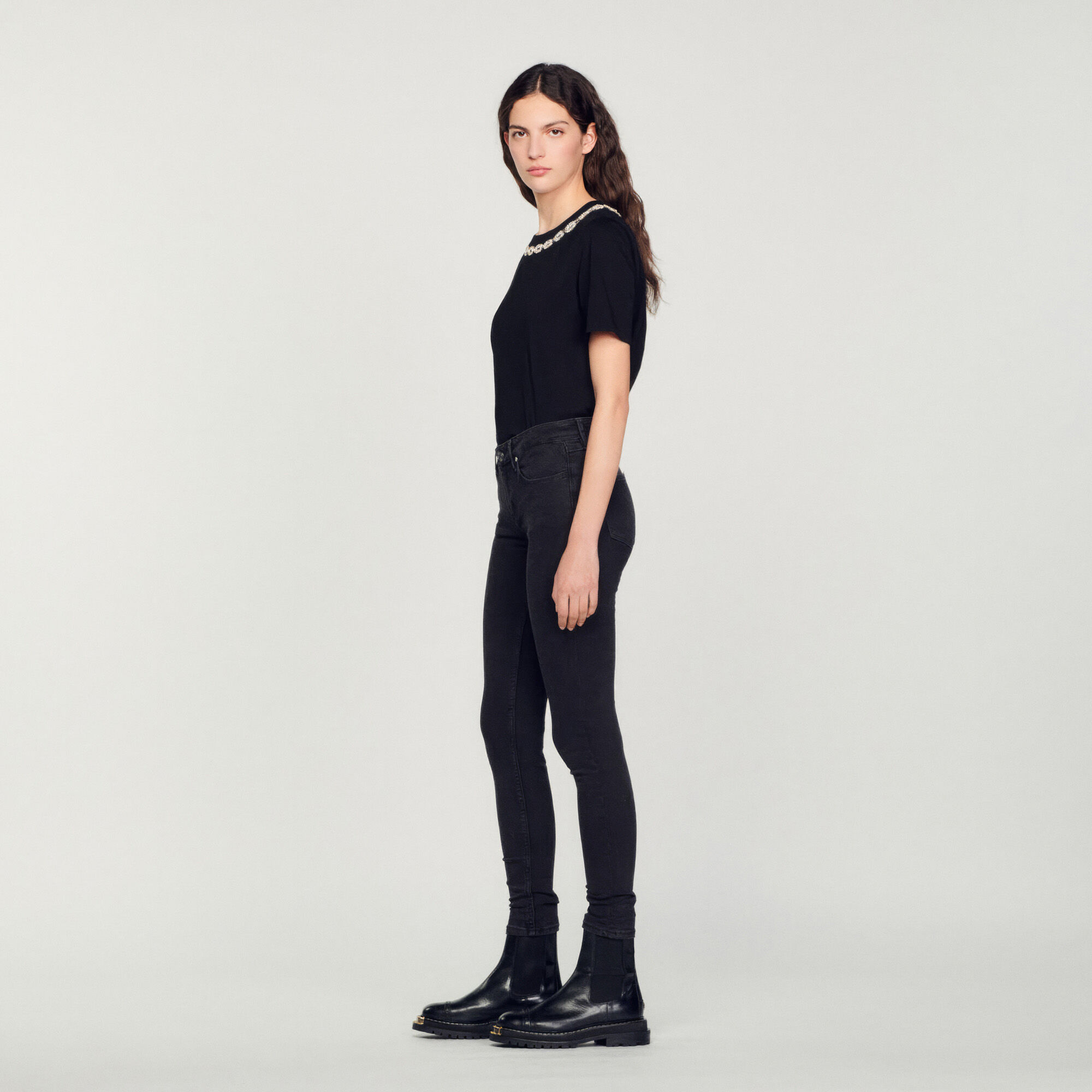 Jean femme sales taille normale
