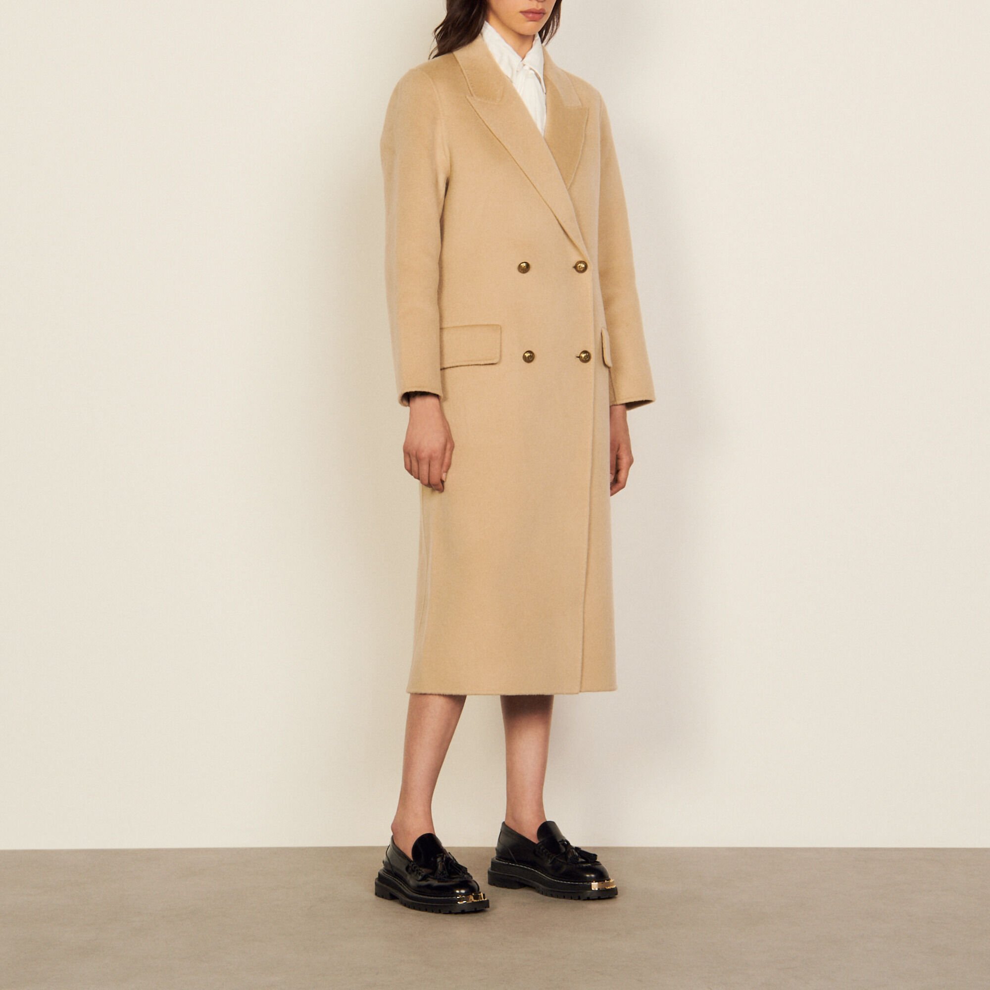Coat sandro Clearance