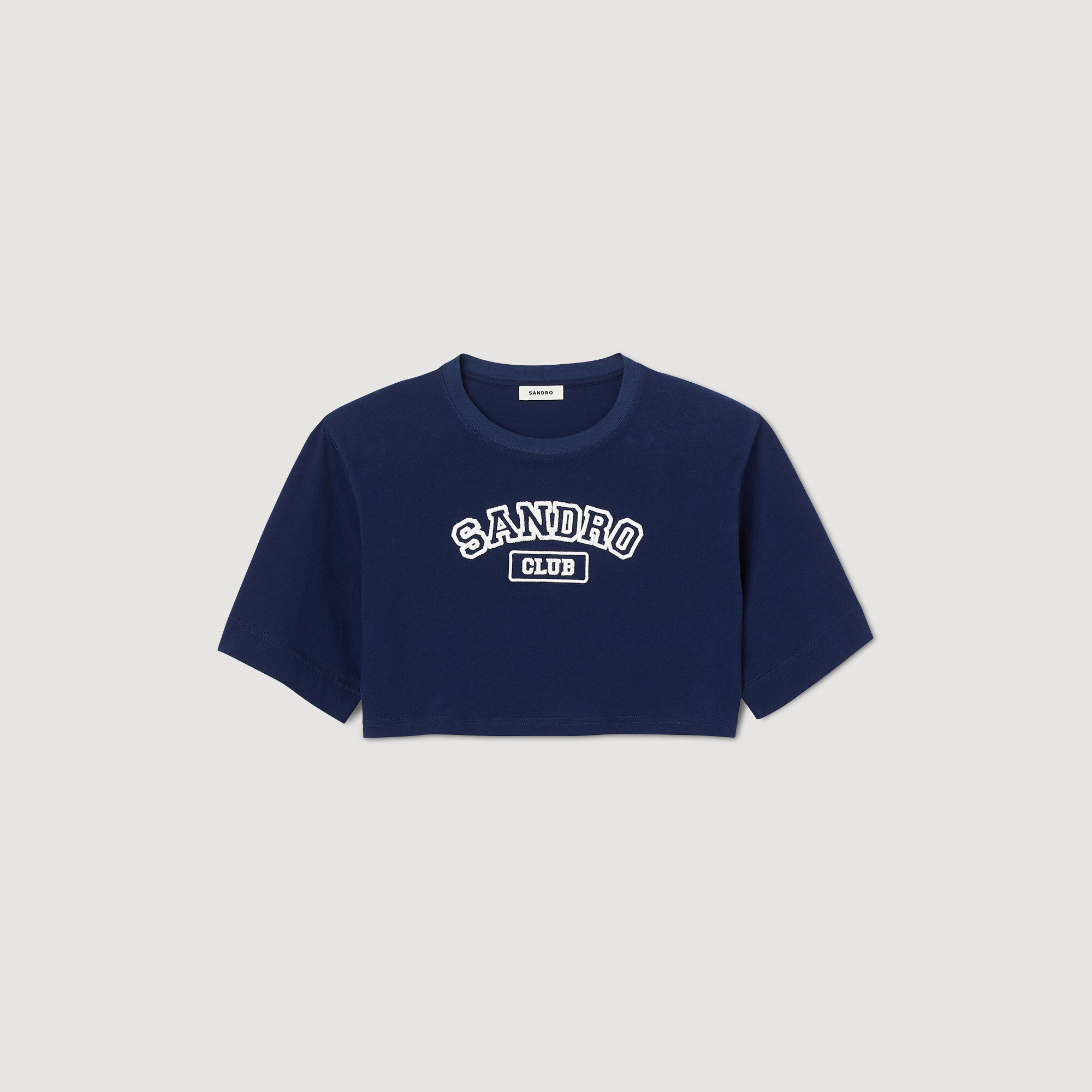 T shirt top femme court