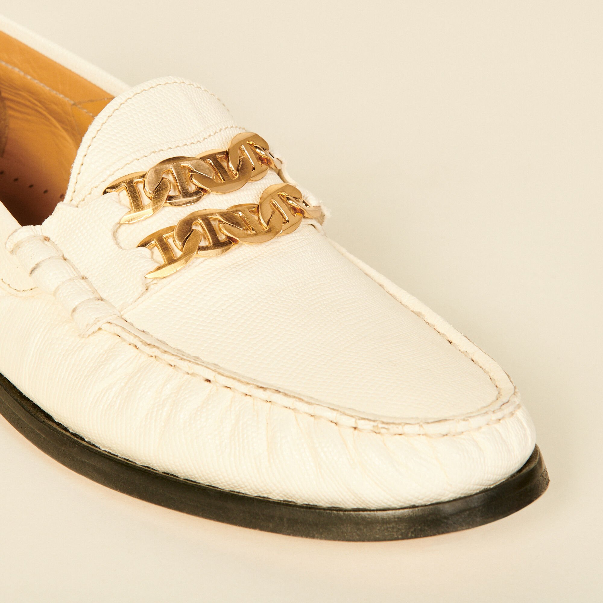 Mocassins en cuir OUTLET EU FSelectionPAP ACC Sandro paris