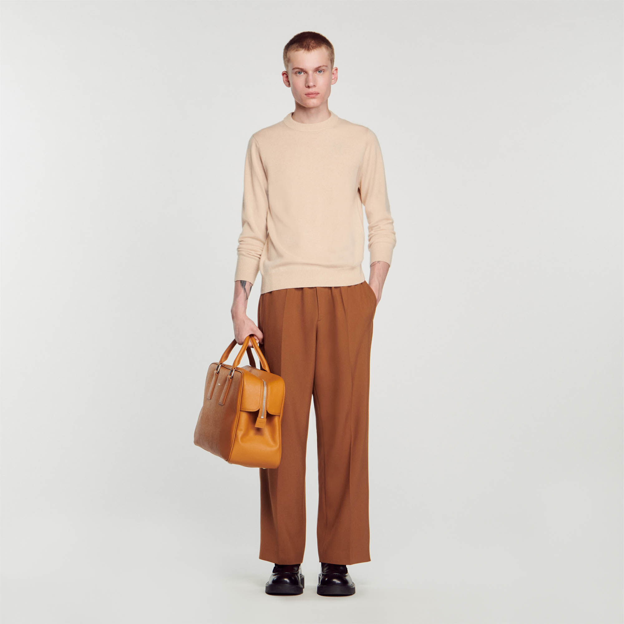 Men s Sweaters and Cardigans New Collection Sandro