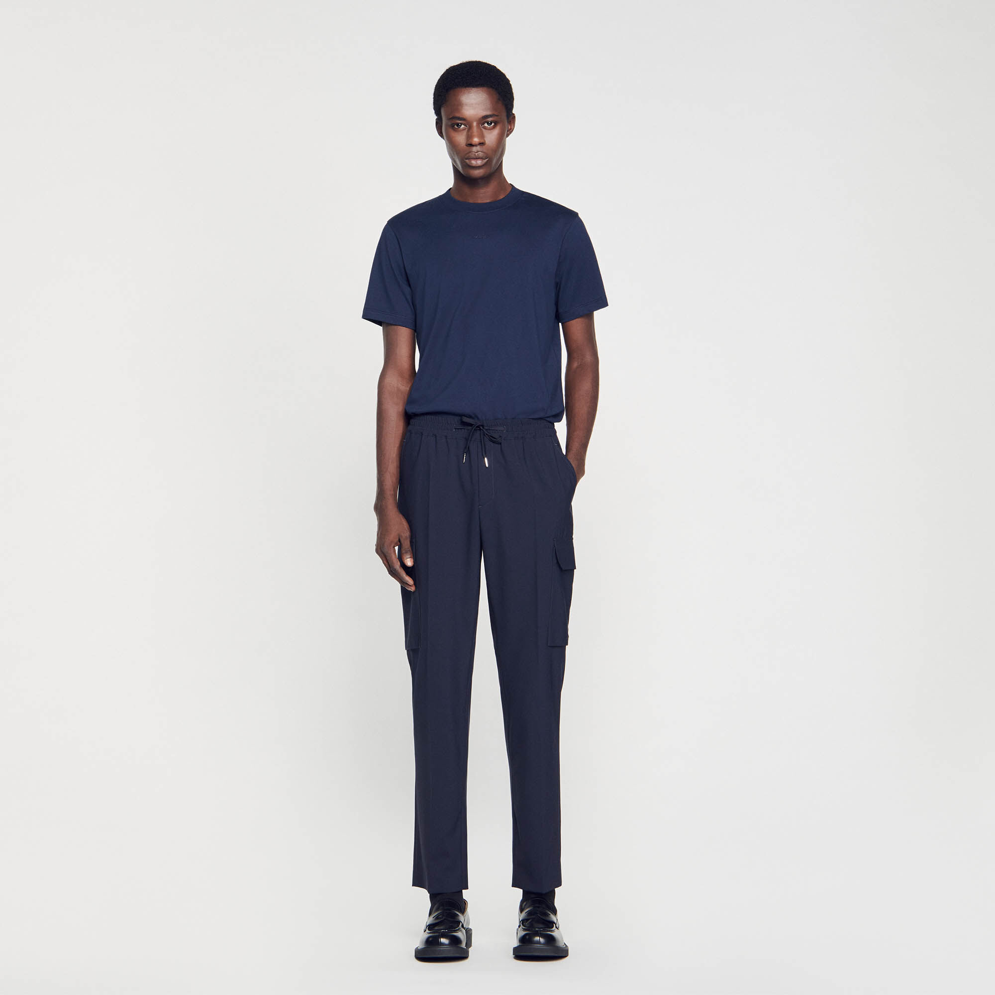 Sandro hotsell pantalon homme