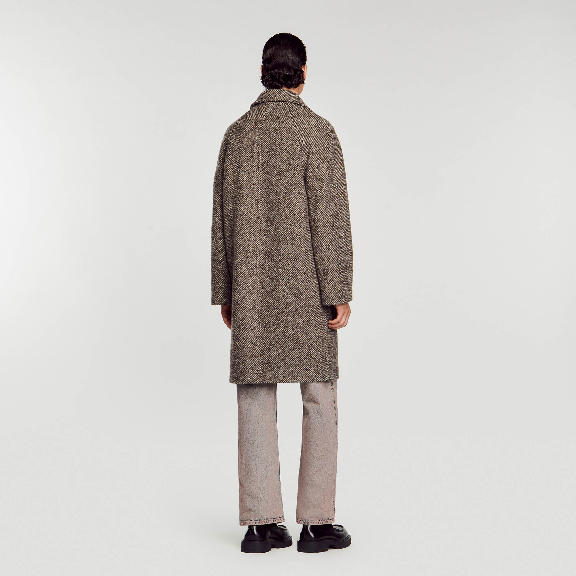 Manteau hotsell homme sandro