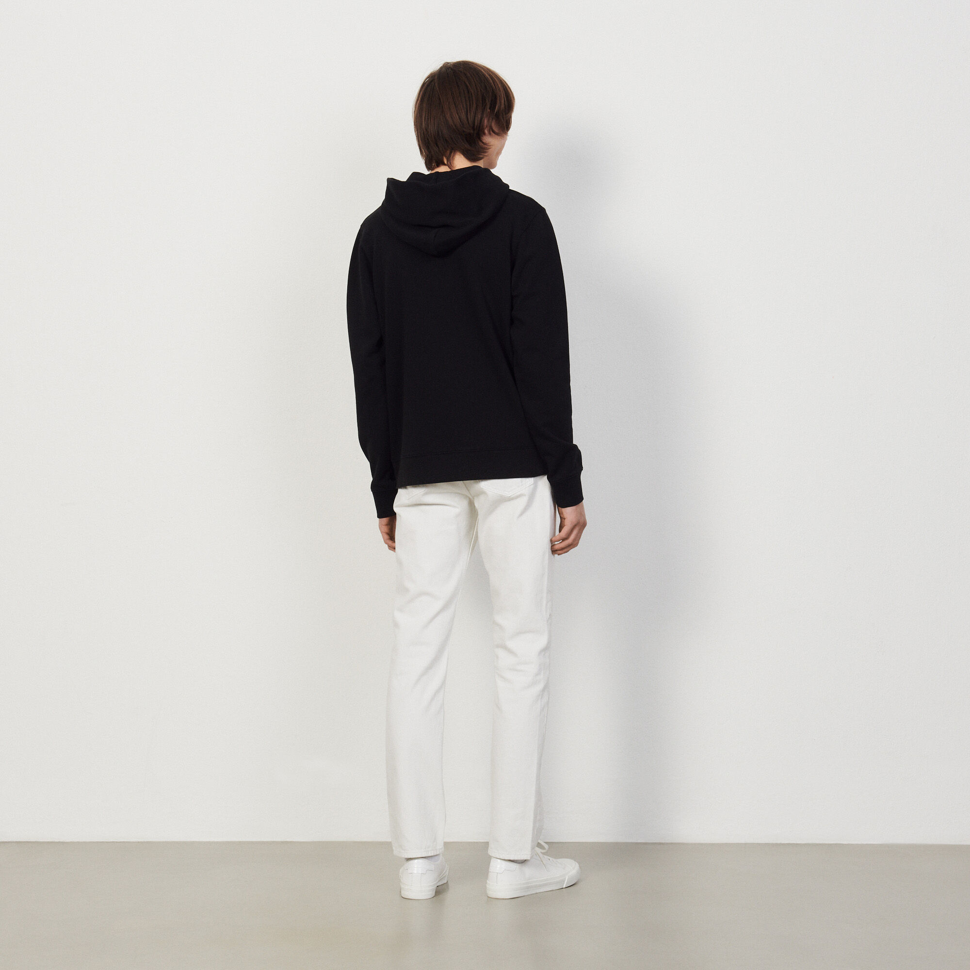 sandro black hoodie