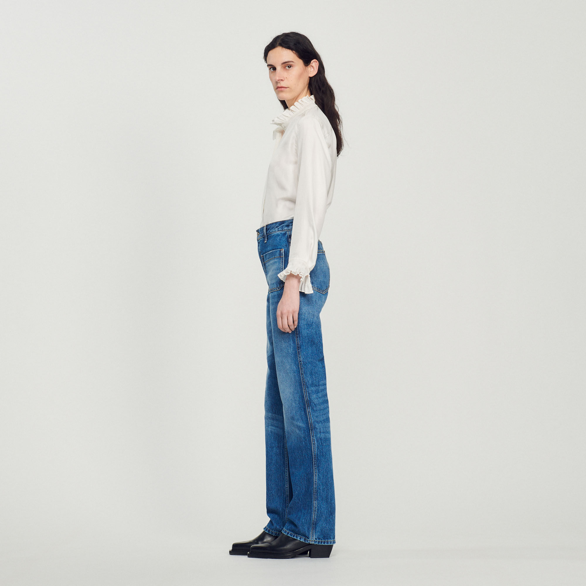 Jeans 2025 femme flare