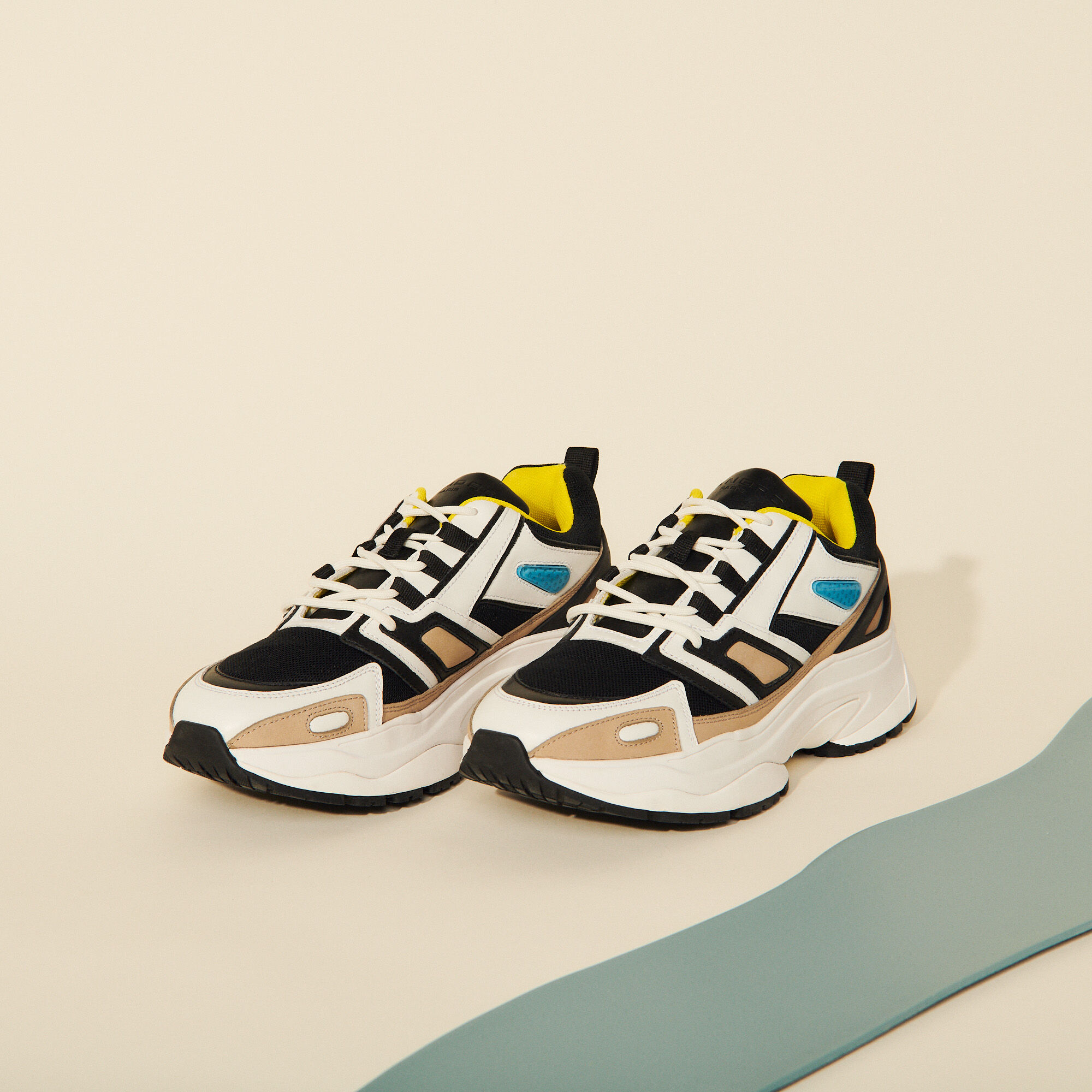 Sandro basket homme clearance