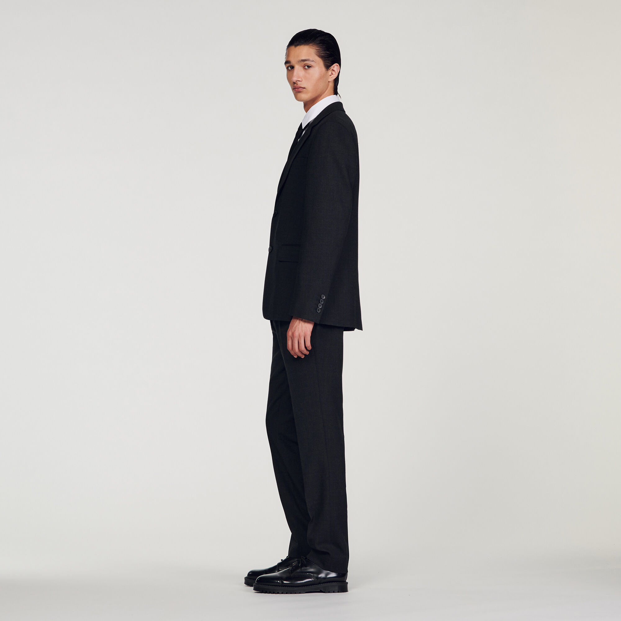 Wool suit jacket Suits Tuxedos Sandro paris