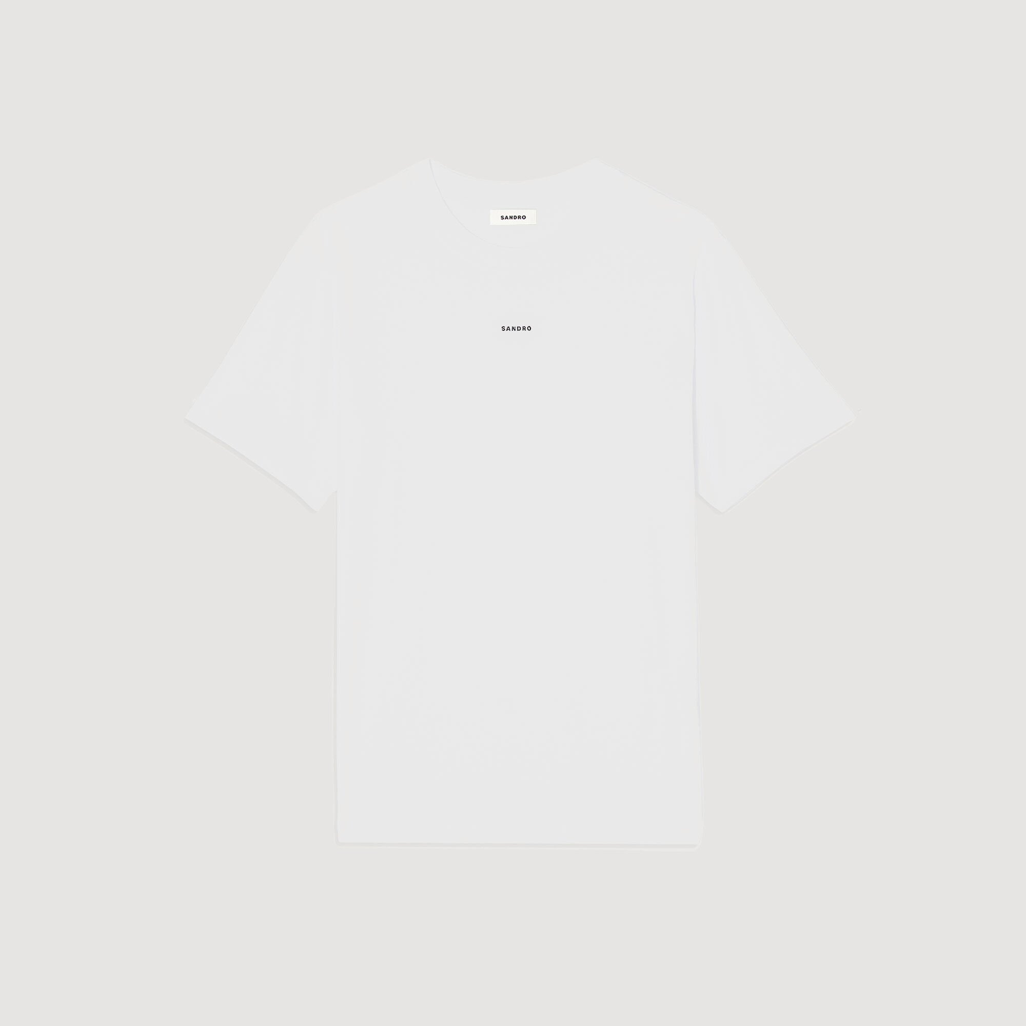 Sandro tee shirt homme sales