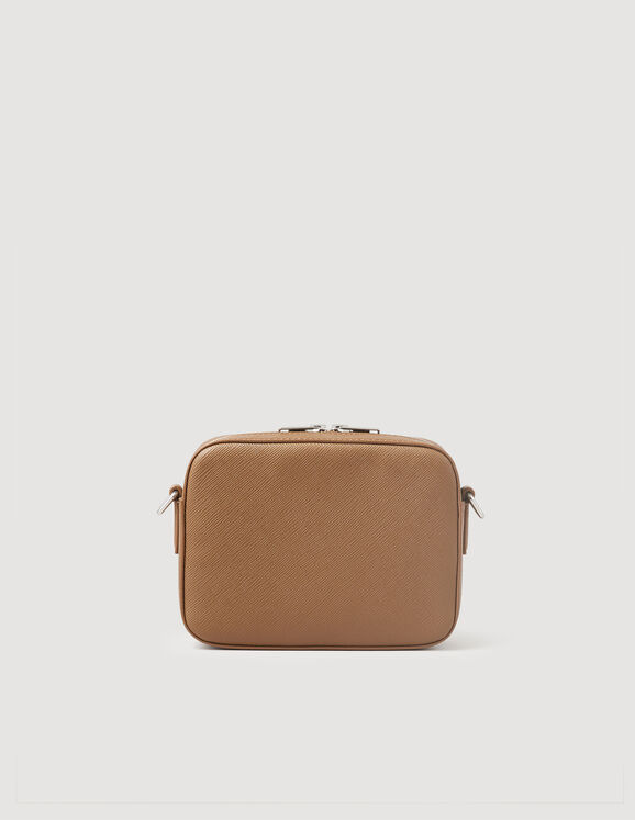 Small saffiano leather bag