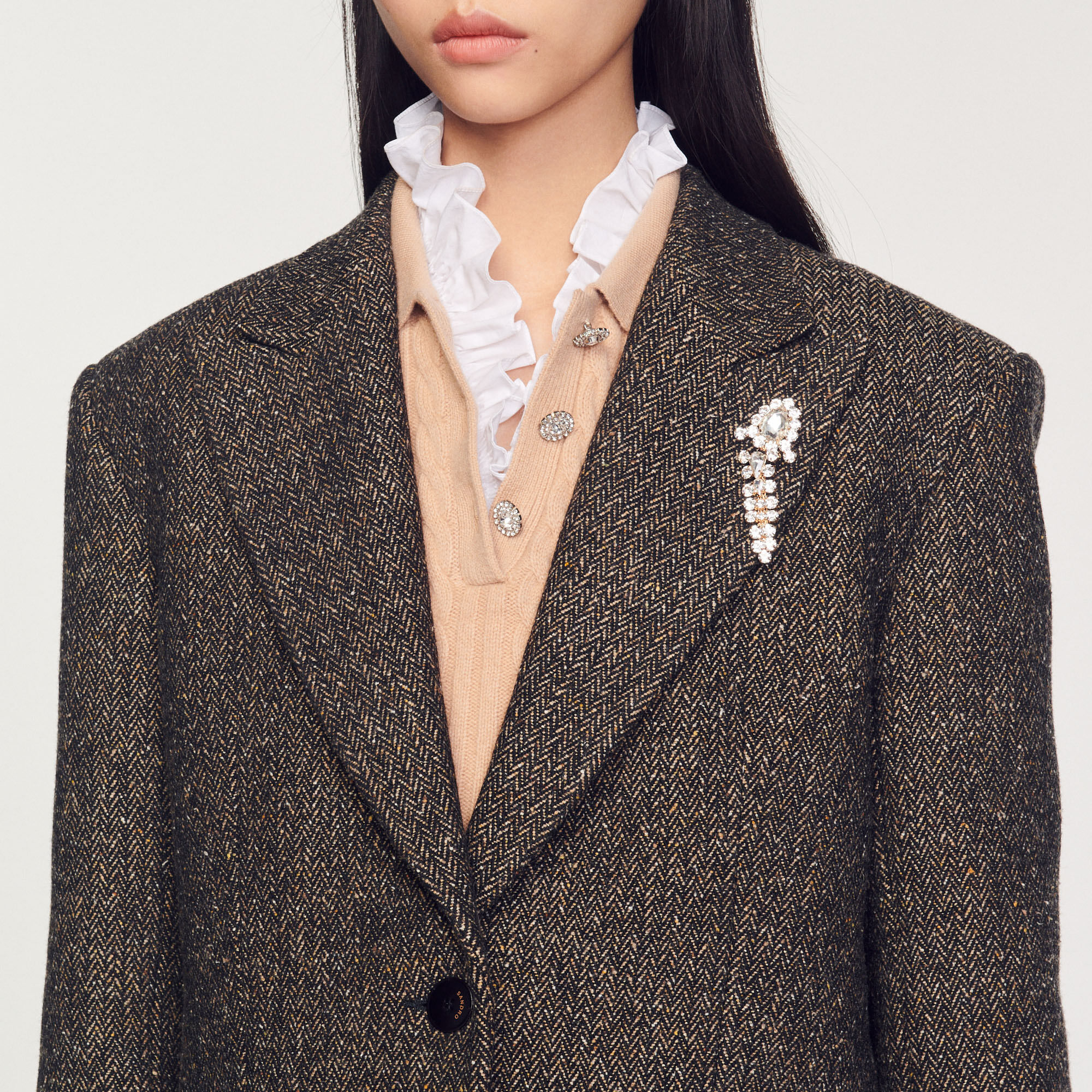 Blazer store sandro femme
