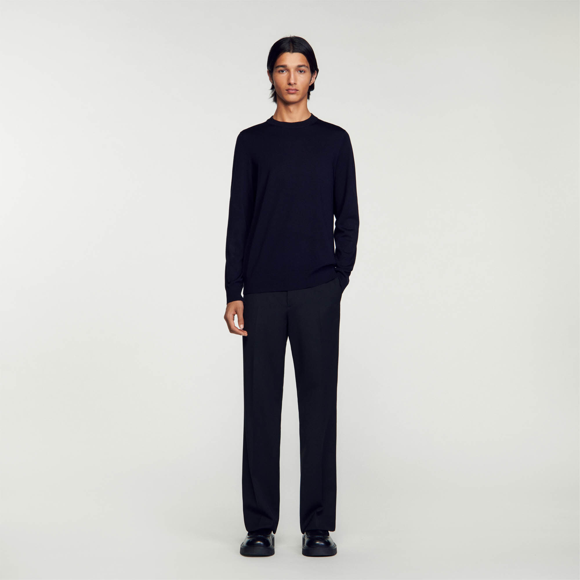 Pull sandro paris homme sales