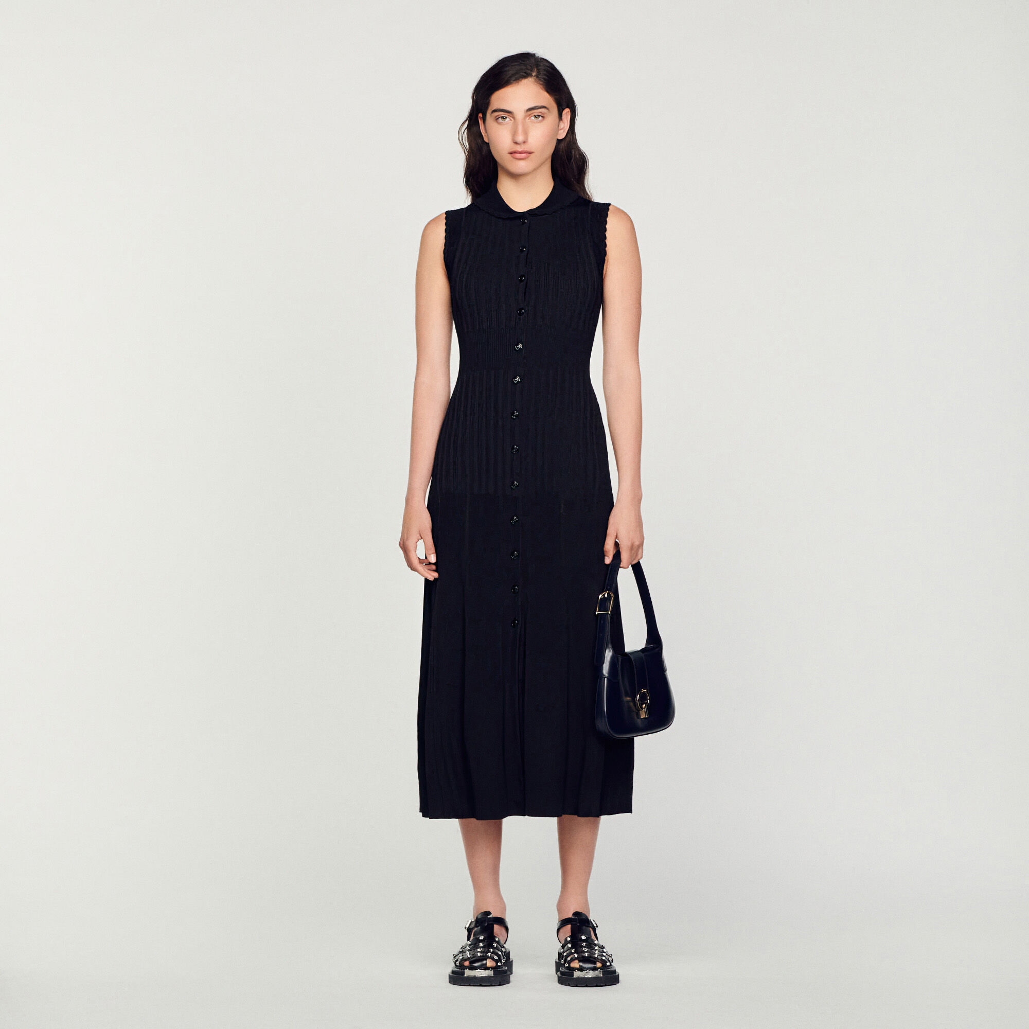 Sandro studded dress sales