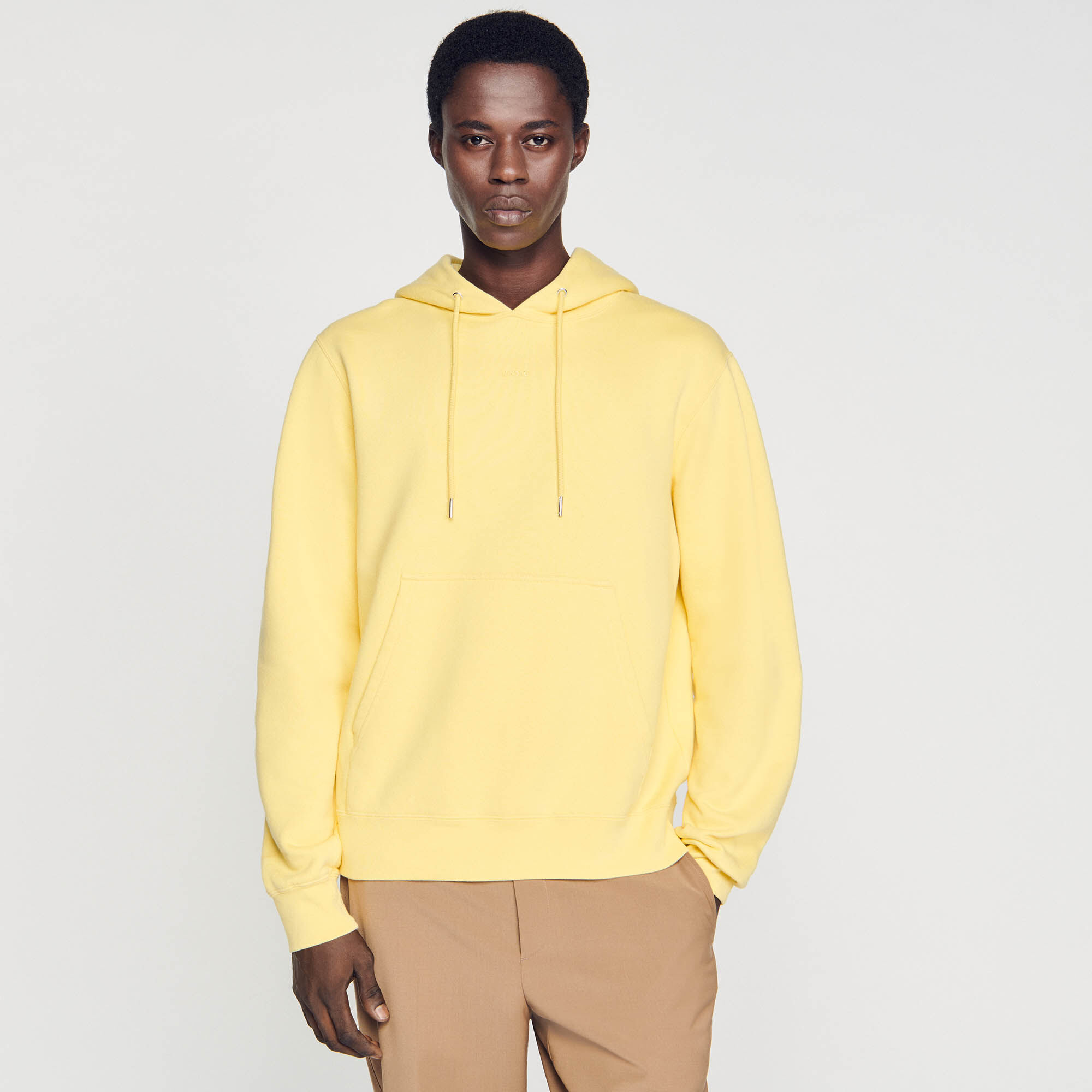 H&m yellow hoodie on sale