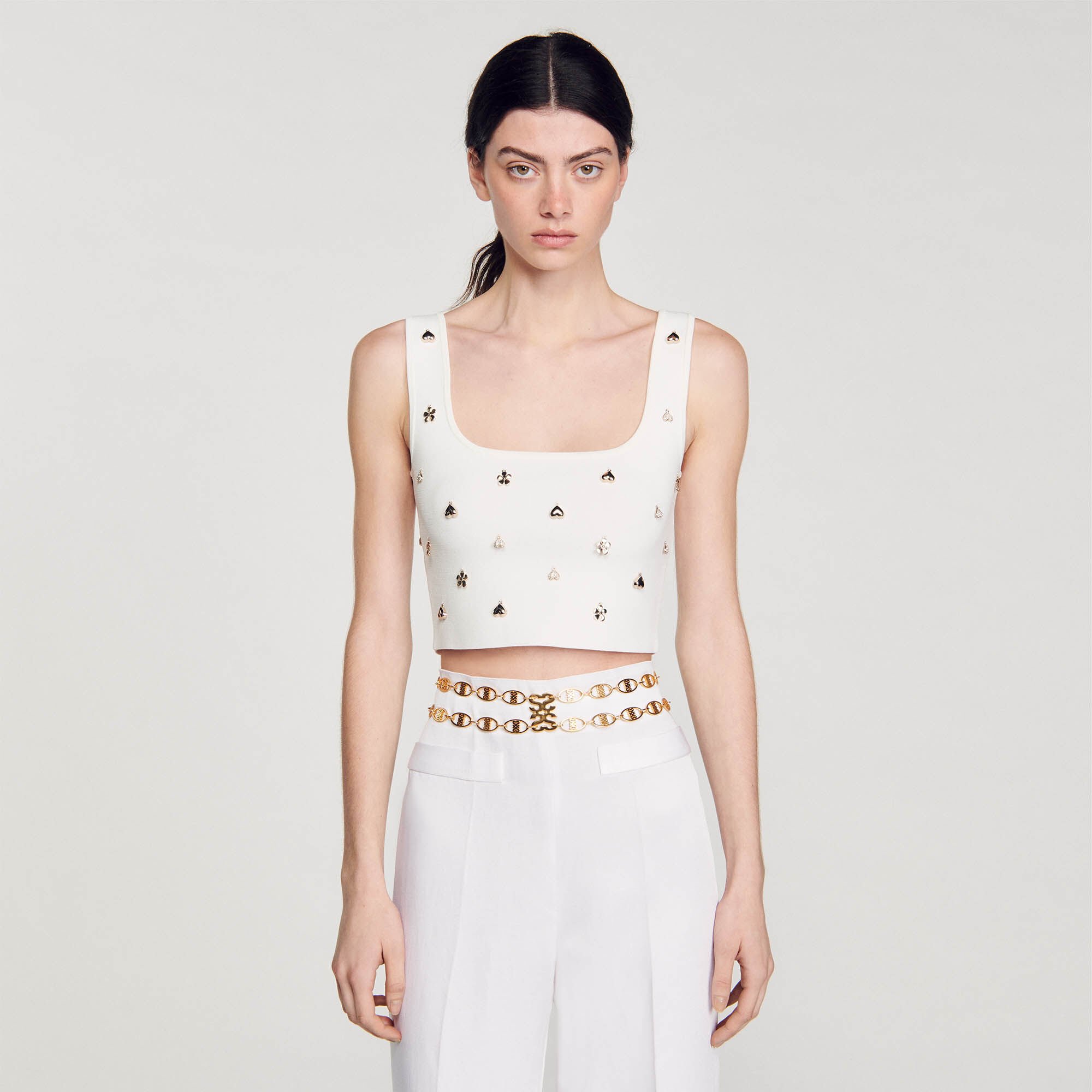 Double chain belt hot sale