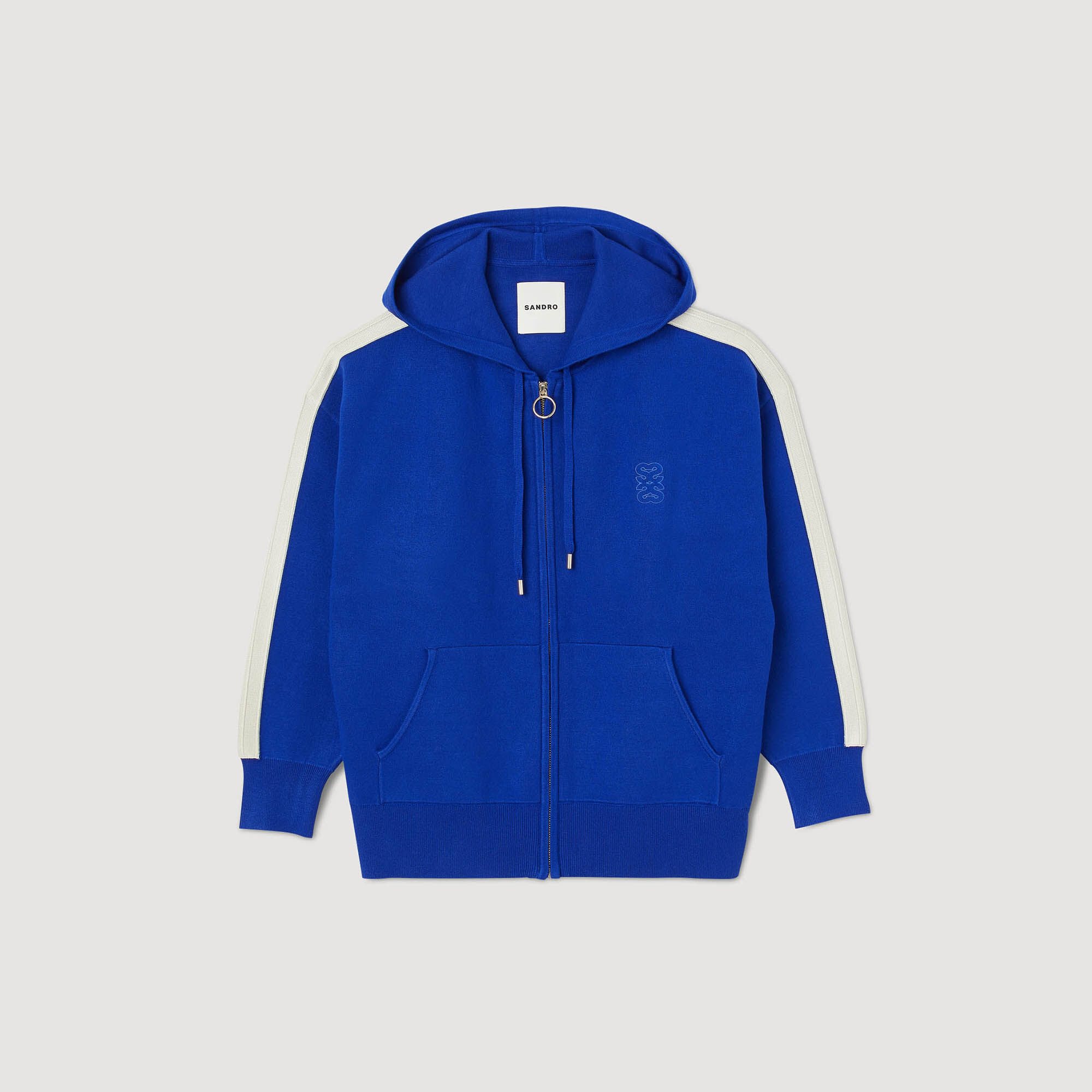 Cardigan hotsell zippé femme
