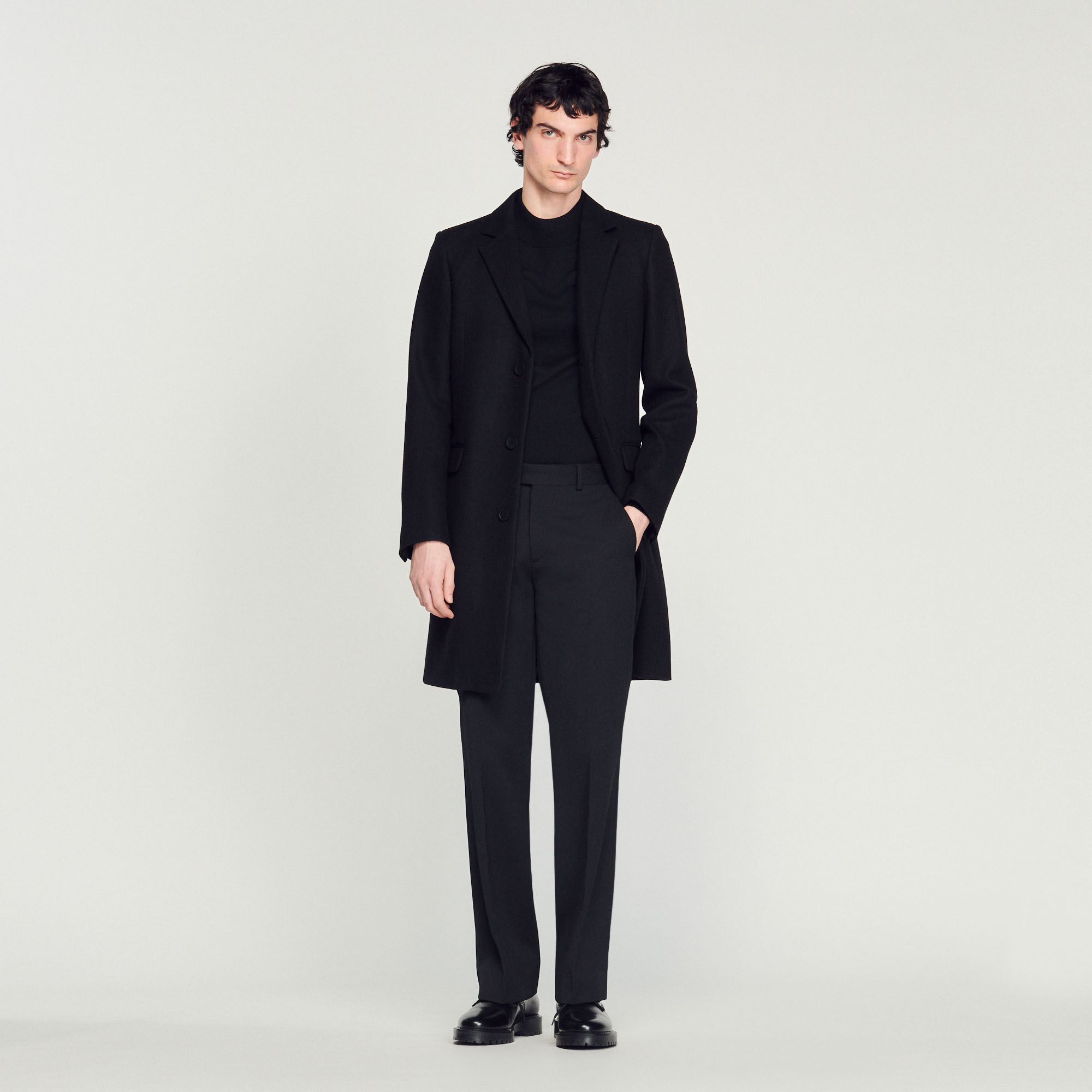 Sandro paris coat Clearance