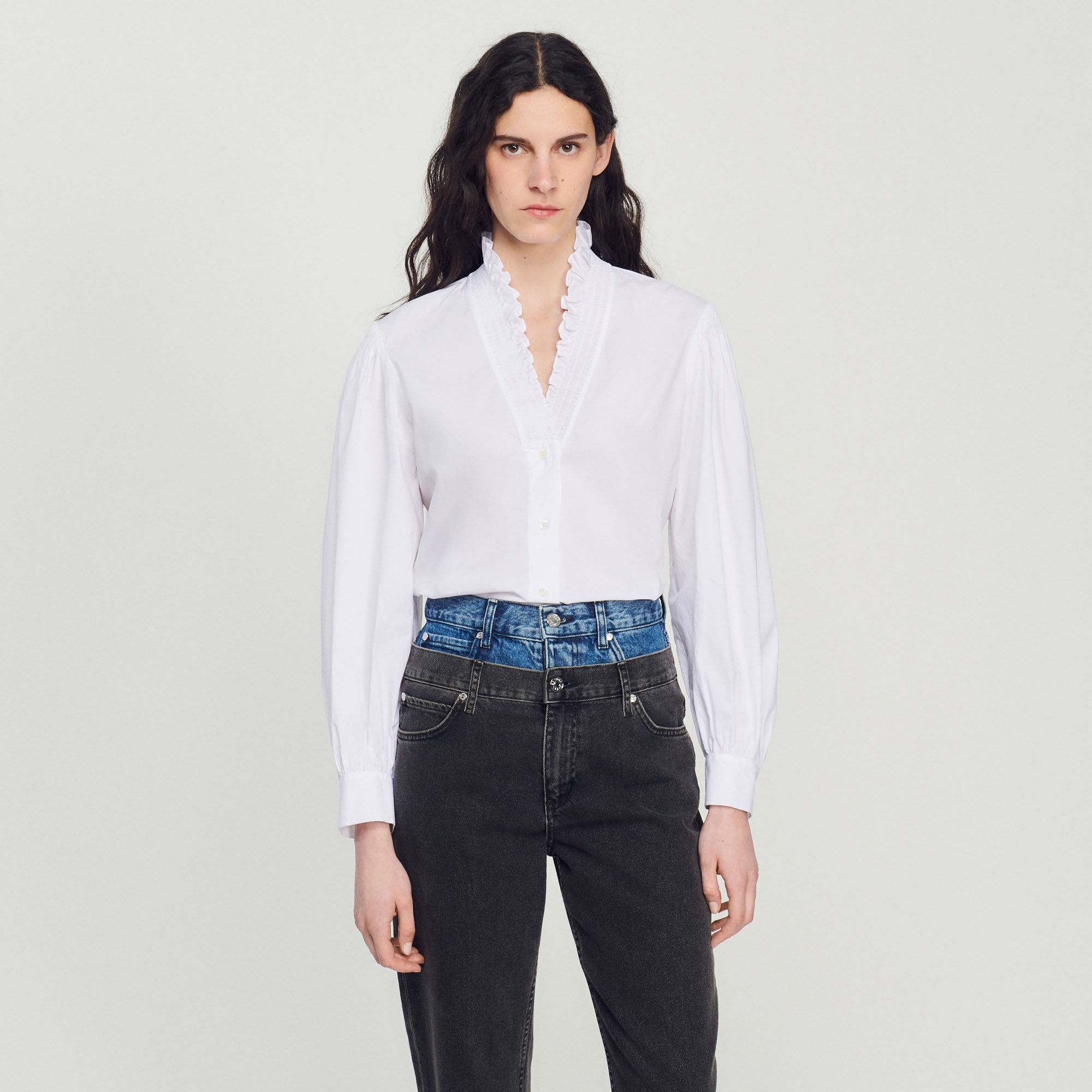 Sandro chemise femme store