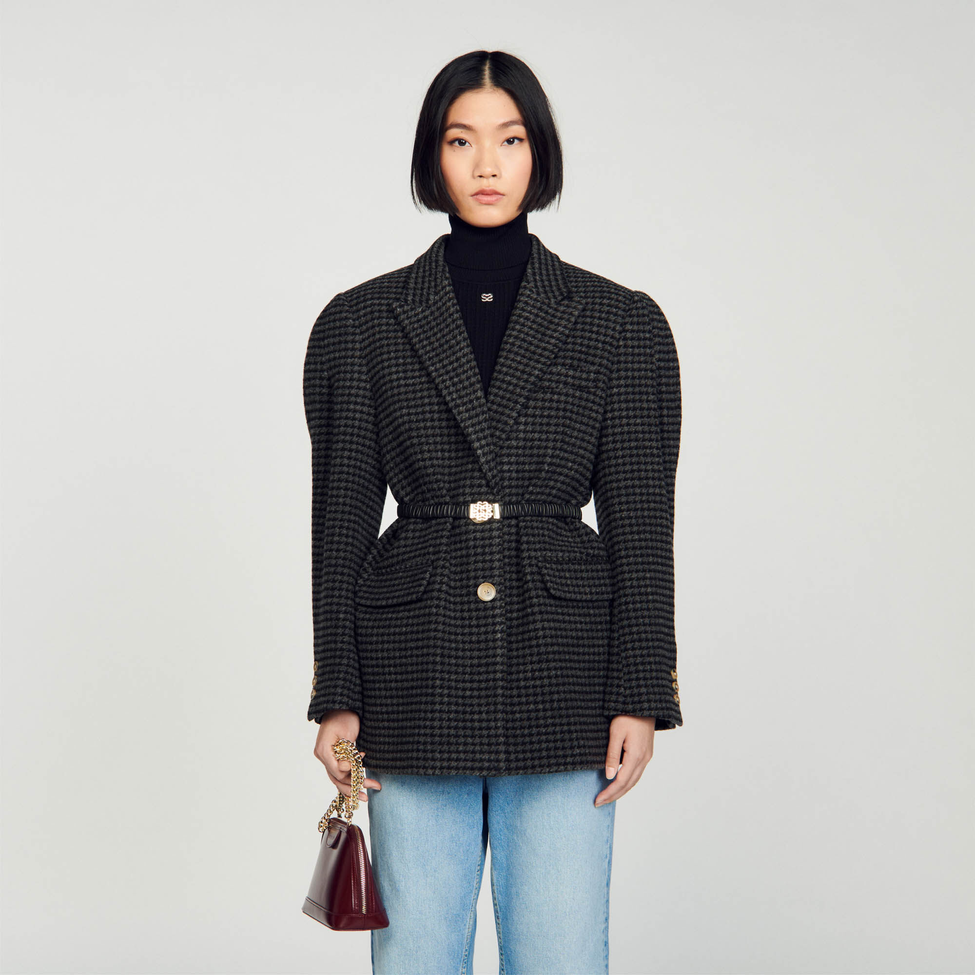 Sandro paris clearance blazer
