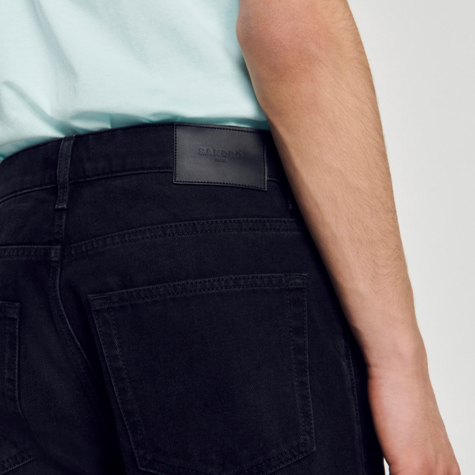 Jeans straight homme store