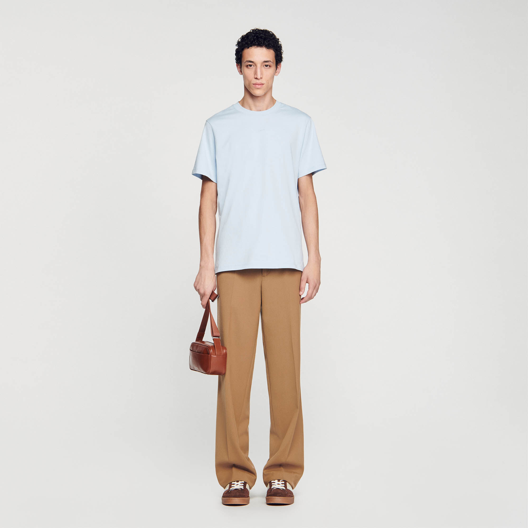 Sandro t shirt heren sales