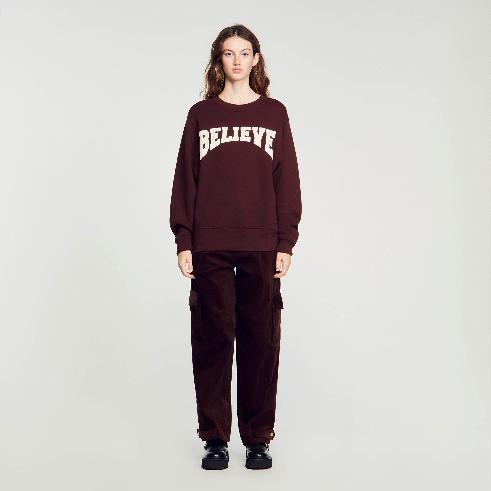 Sweatshirt femme deals