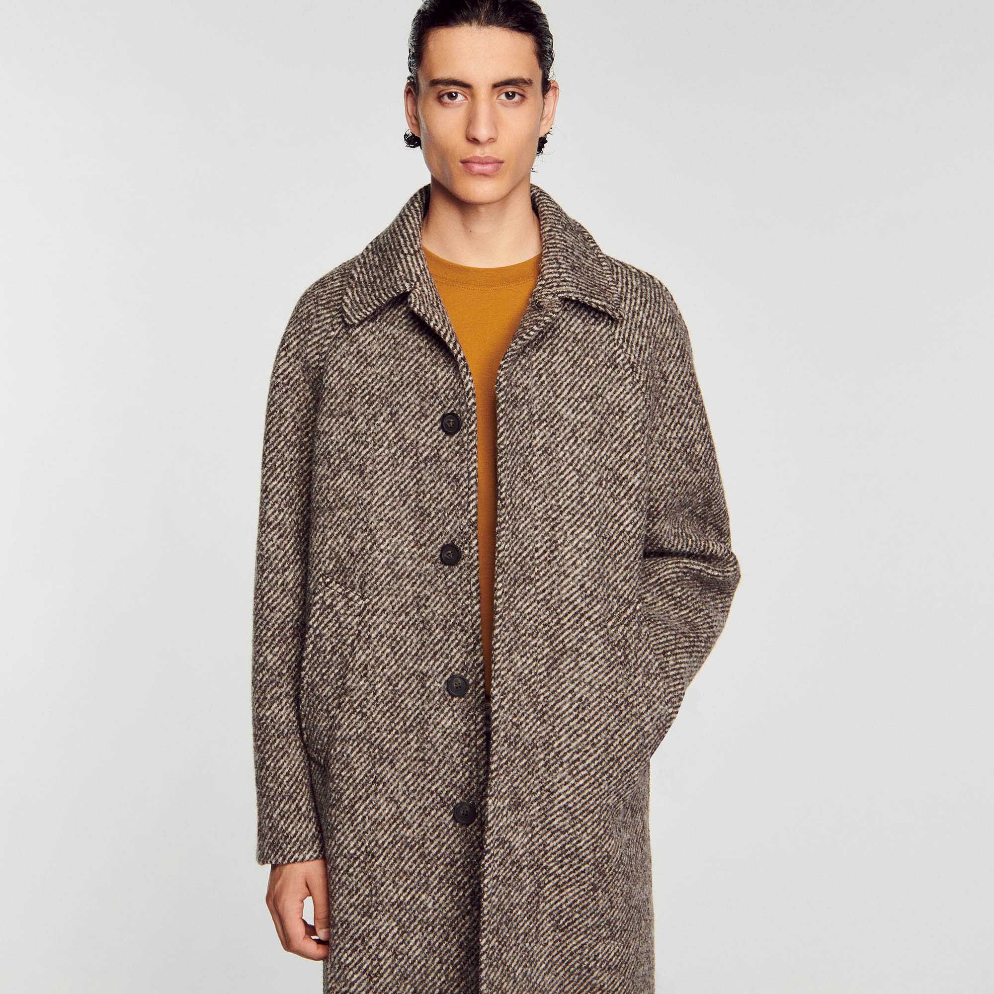 Men's new arrivals wool coat