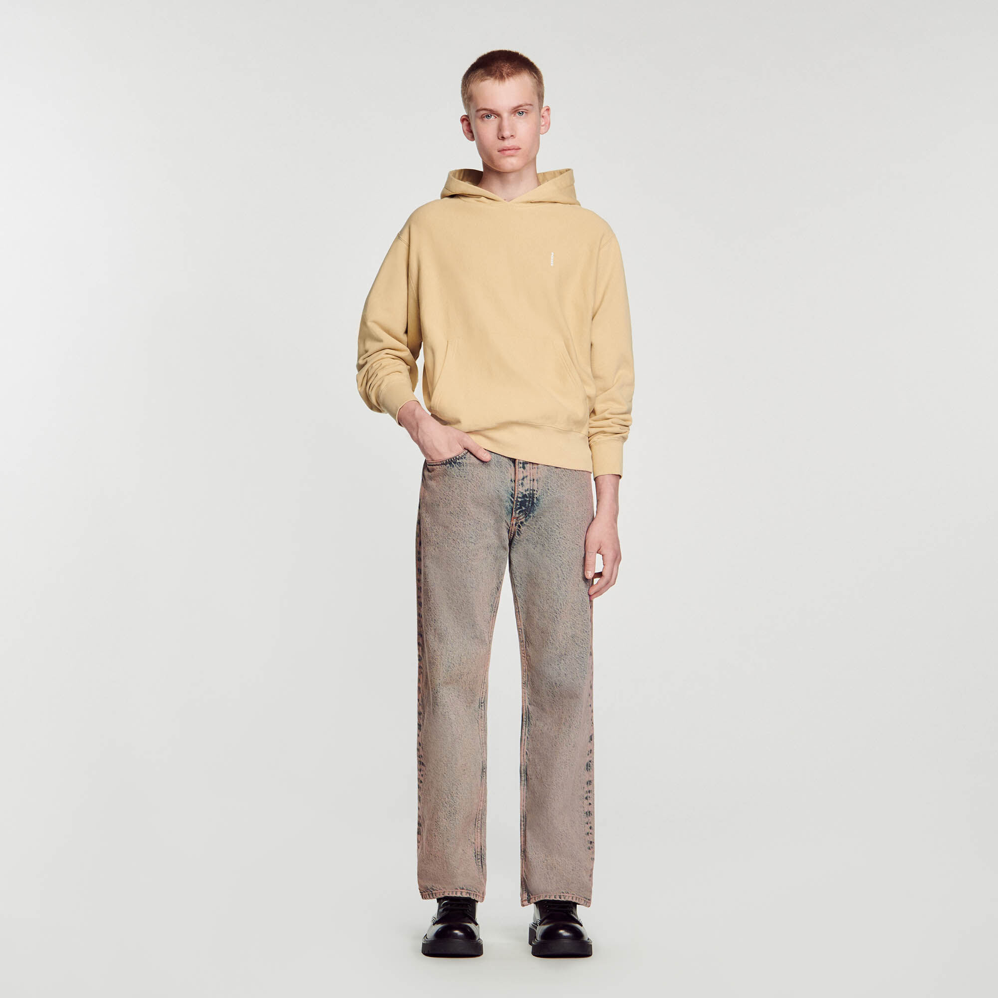 Pull a capuche sandro sales