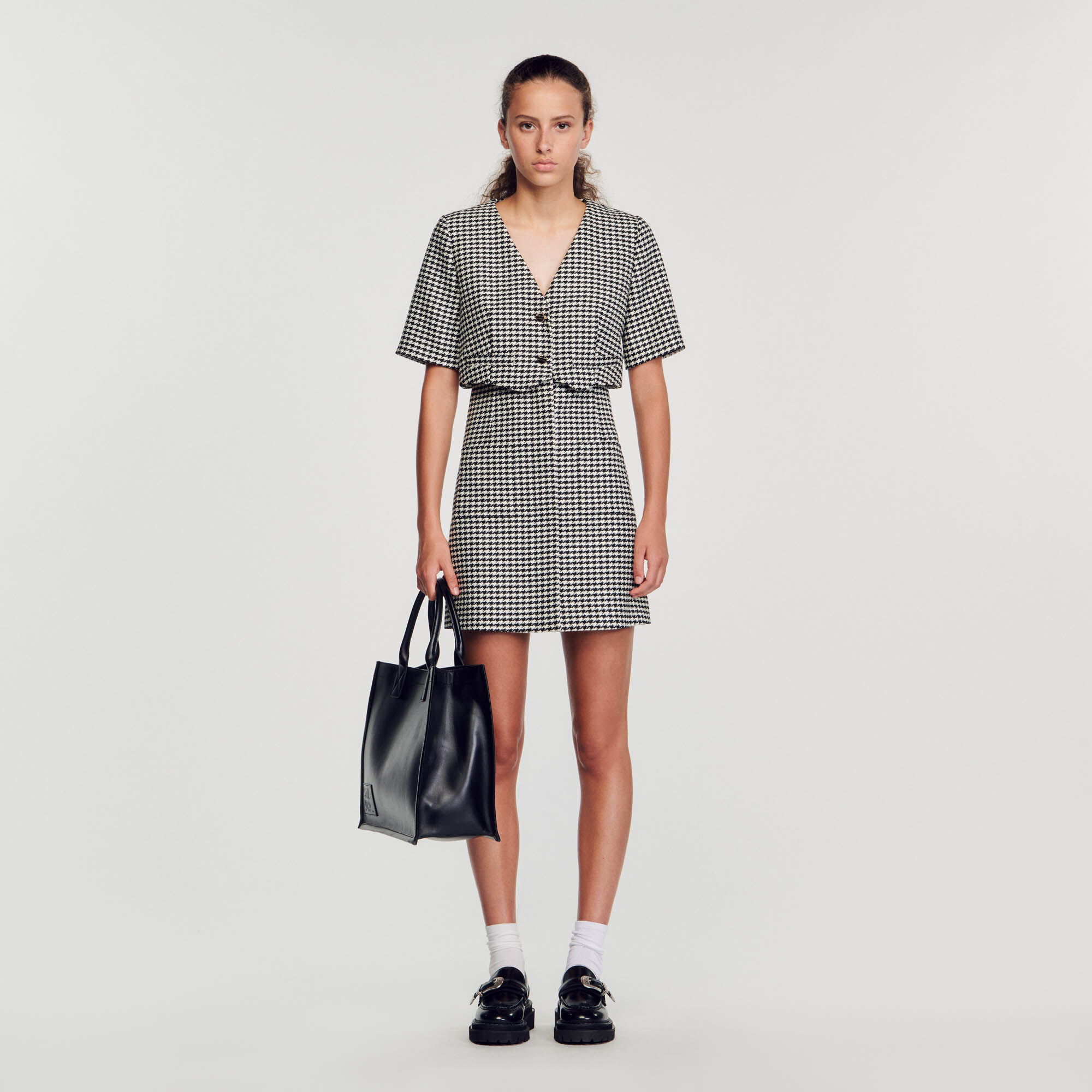 Sandro dress sale top