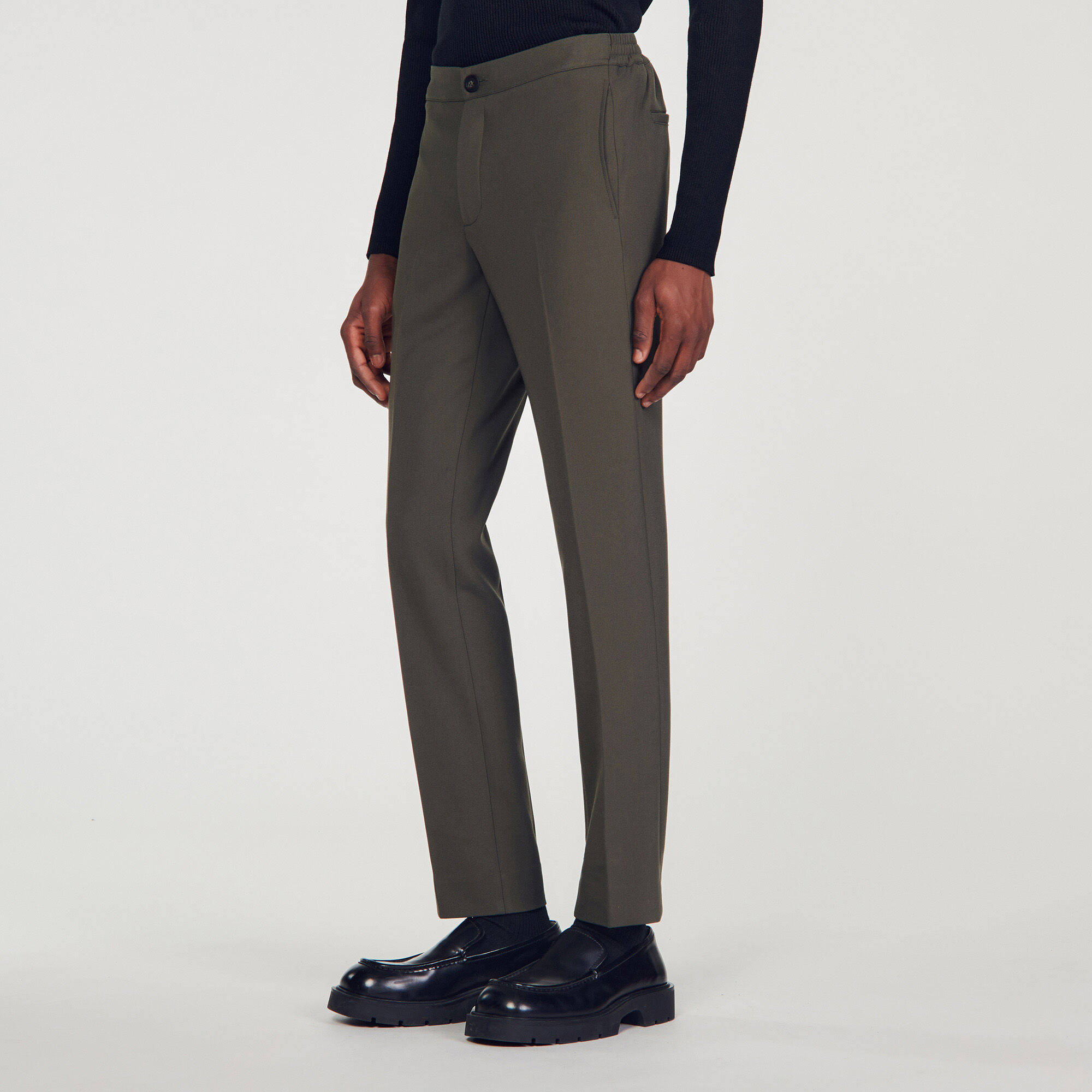 Sandro discount pantalon homme