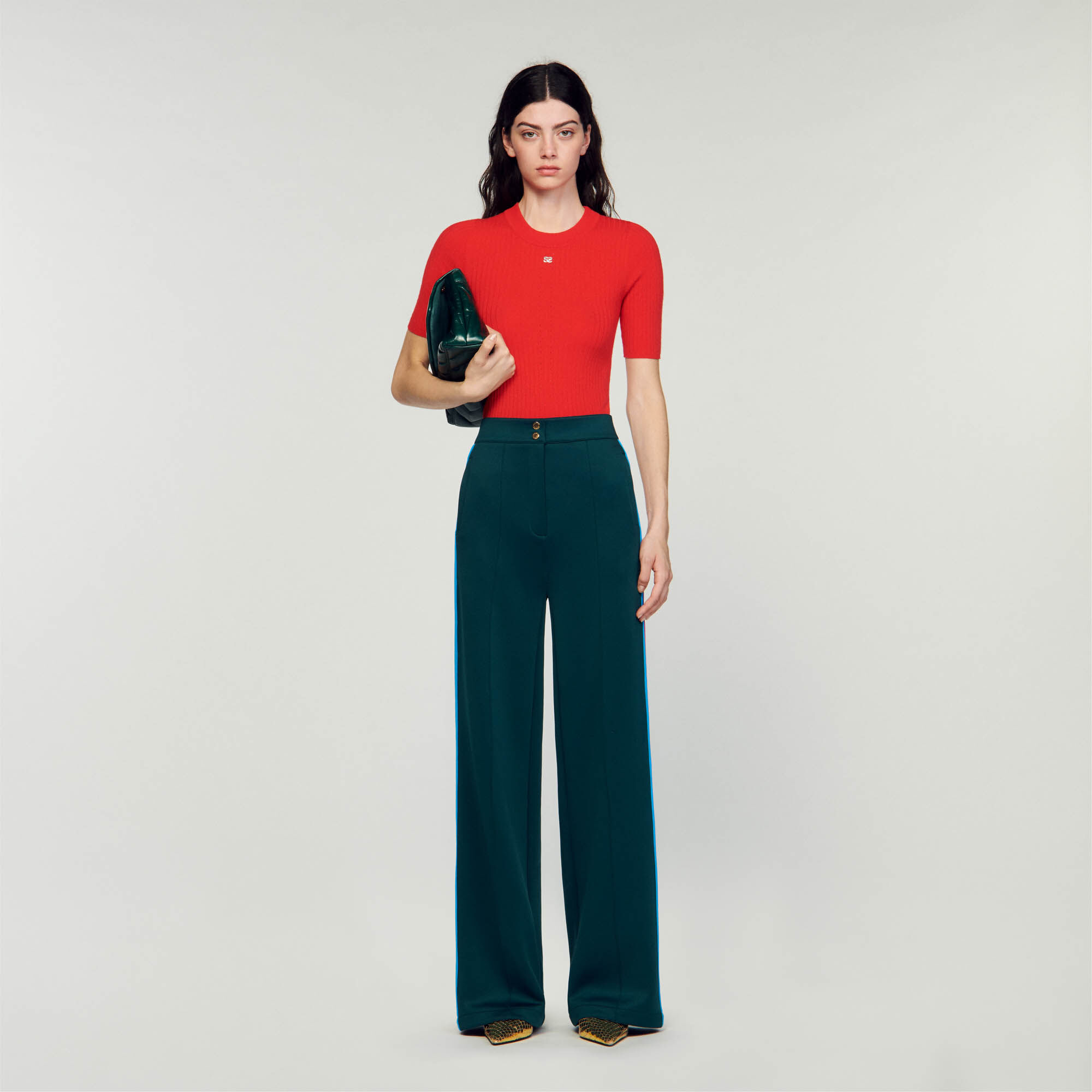 Sandro paris jumper best sale