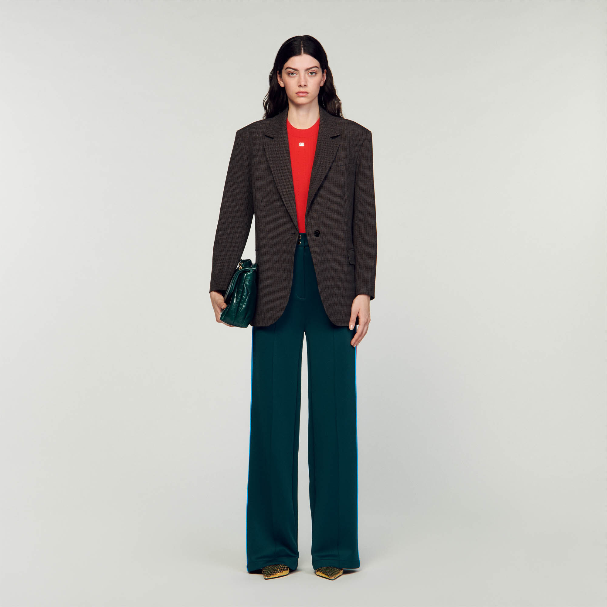 Tailleur femme sandro new arrivals