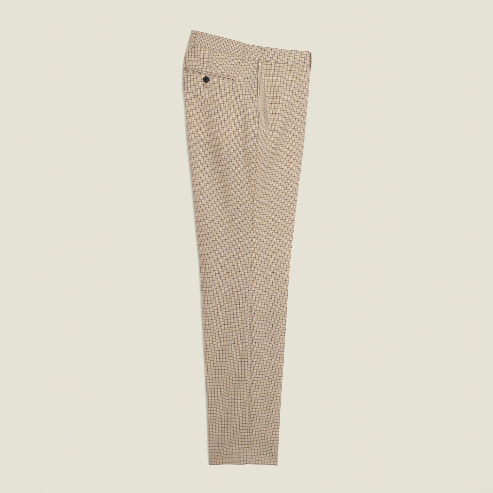 Men's Trousers Chinos Jogger Pants Plaid Dress Pants Pocket Straight Leg  Plaid Comfort Breathable Casual Daily Streetwear Cotton Blend Sports  Fashion Yellow Blue Micro-elastic 2024 - $21.99