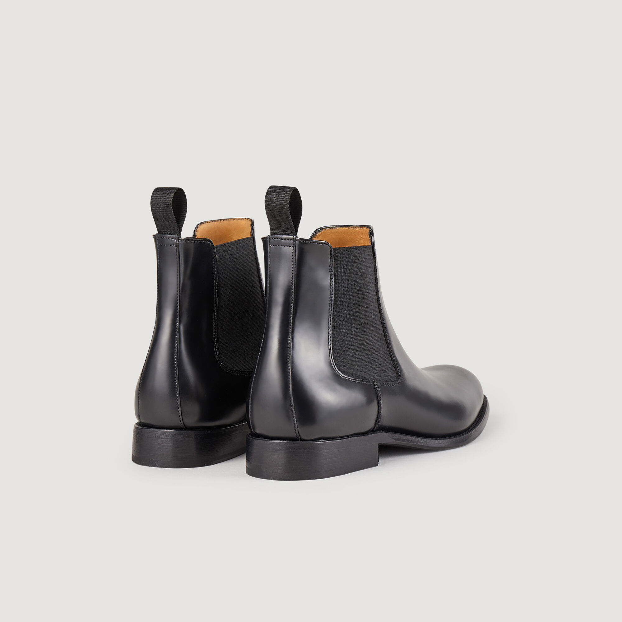 Sandro chelsea boots outlet