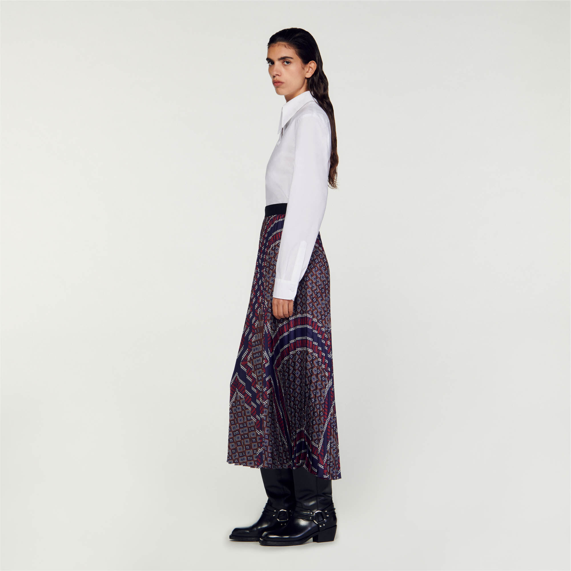 Sandro on sale jupe longue