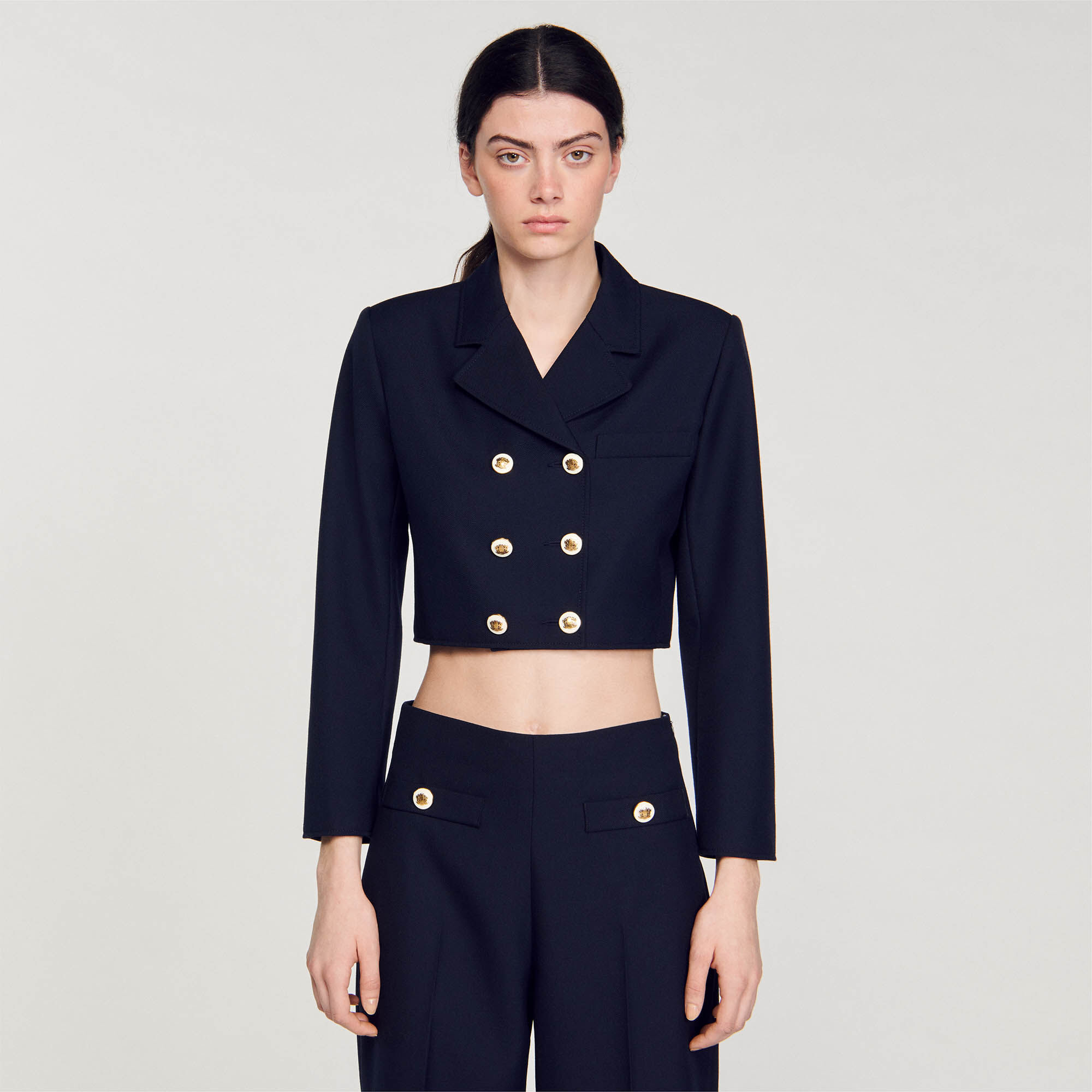 Short double femme sales