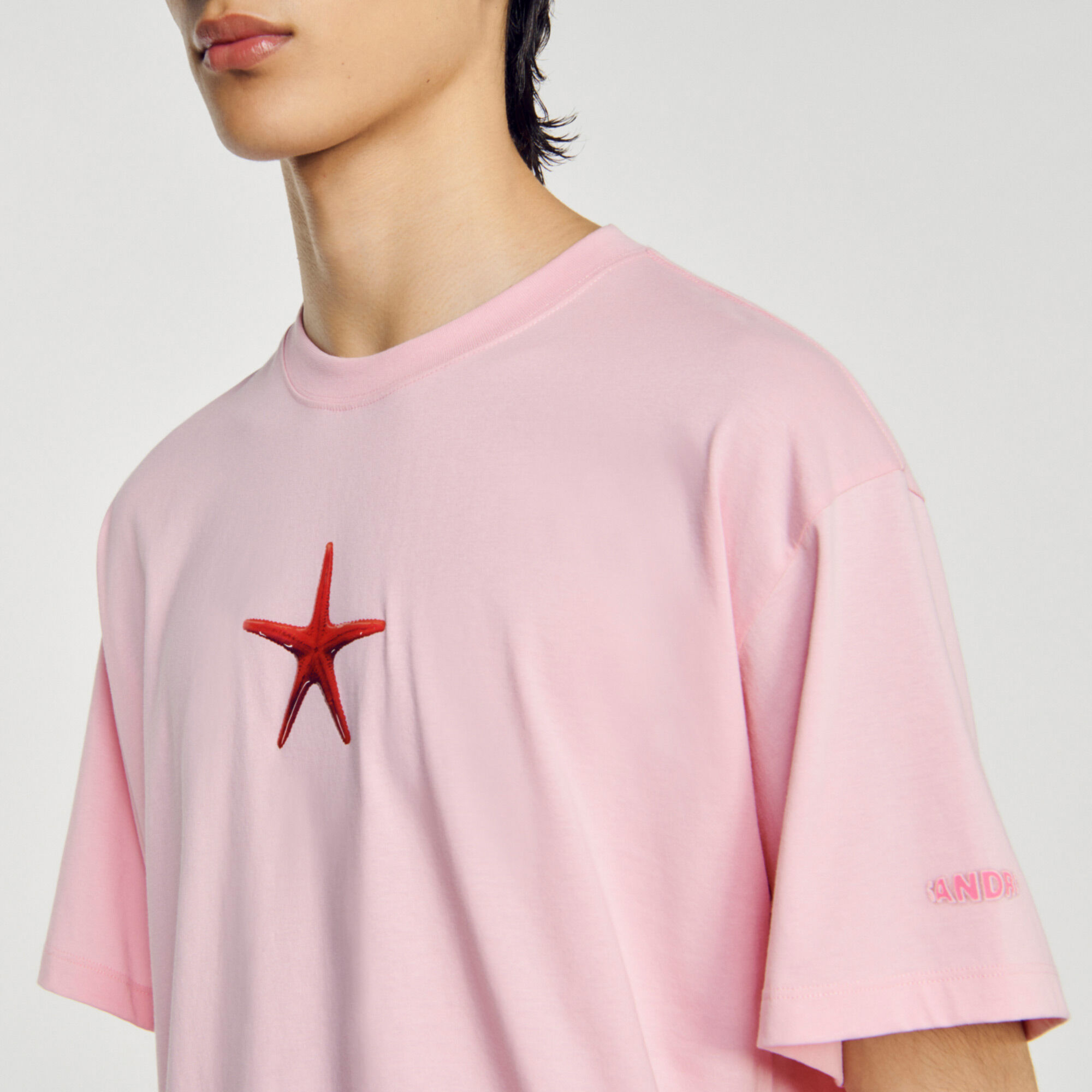 Sandro tee shop shirt homme