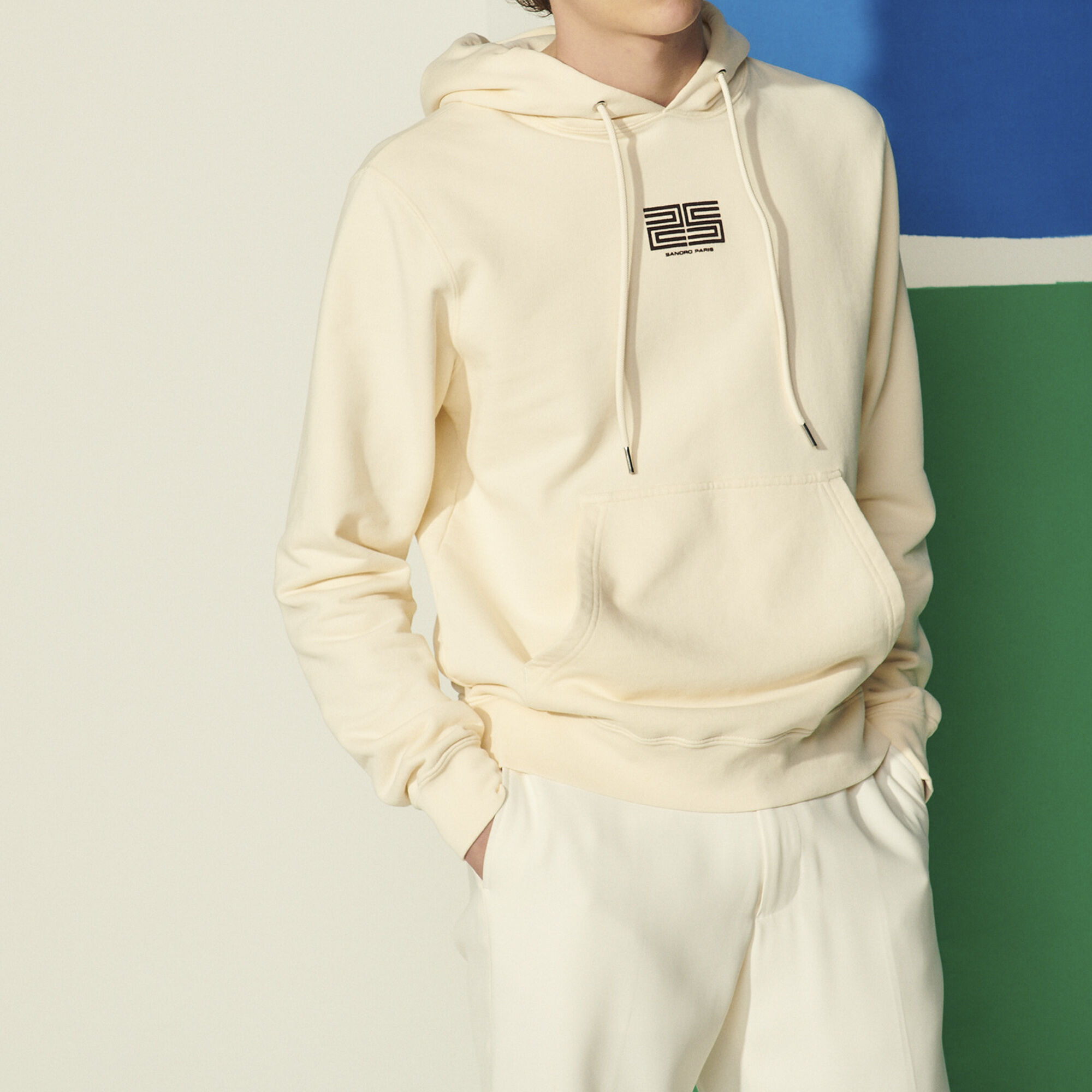 sandro hoodie mens