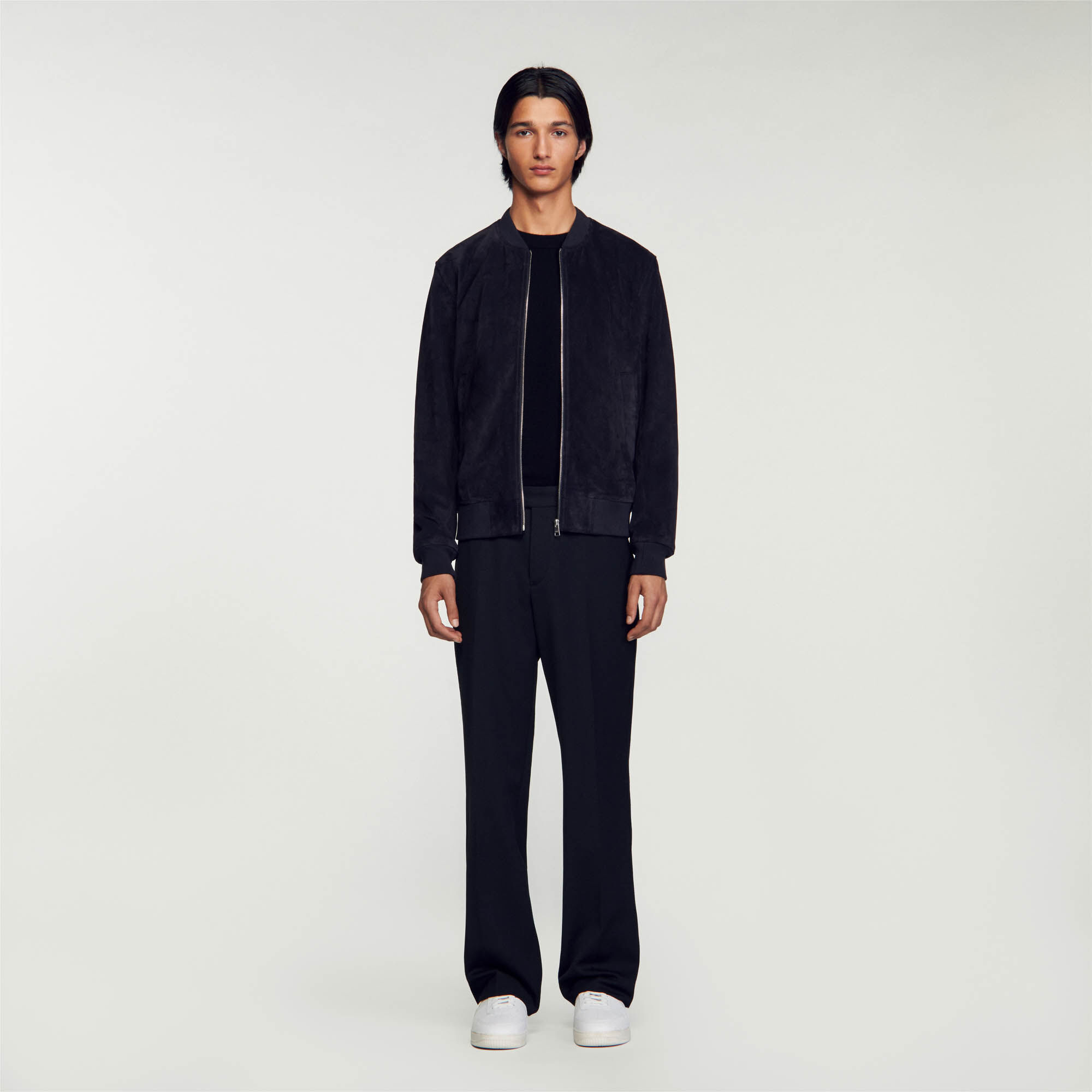 Sandro bomber jacket mens shop