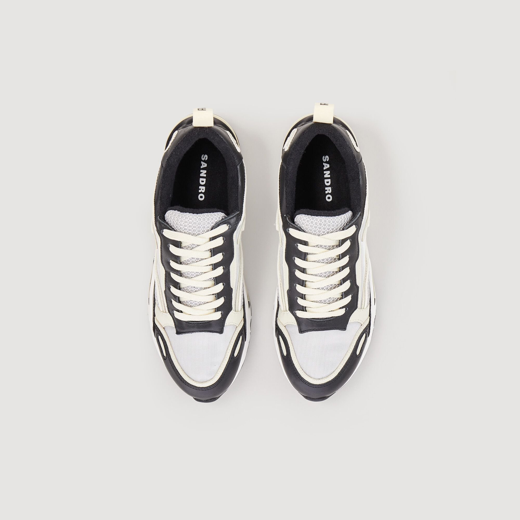 Sandro sneakers dames flame 2025