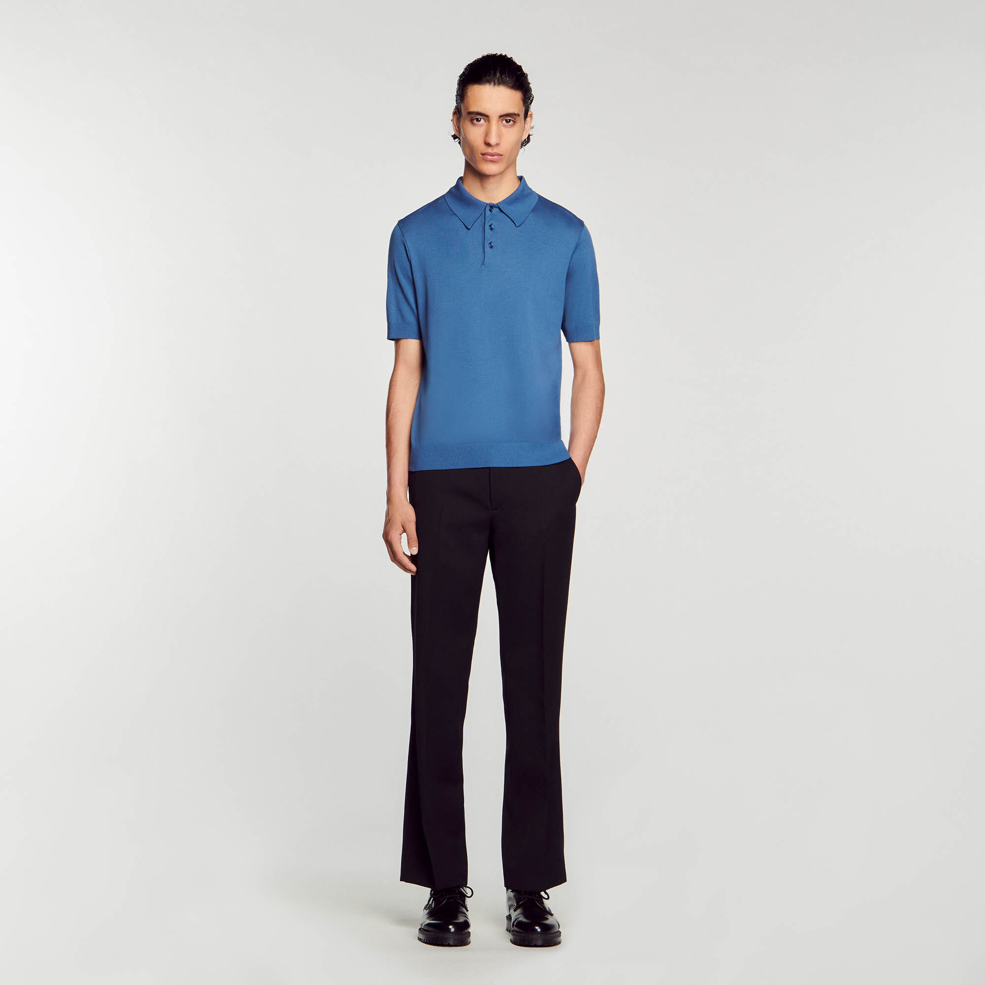 Polo sandro homme sales