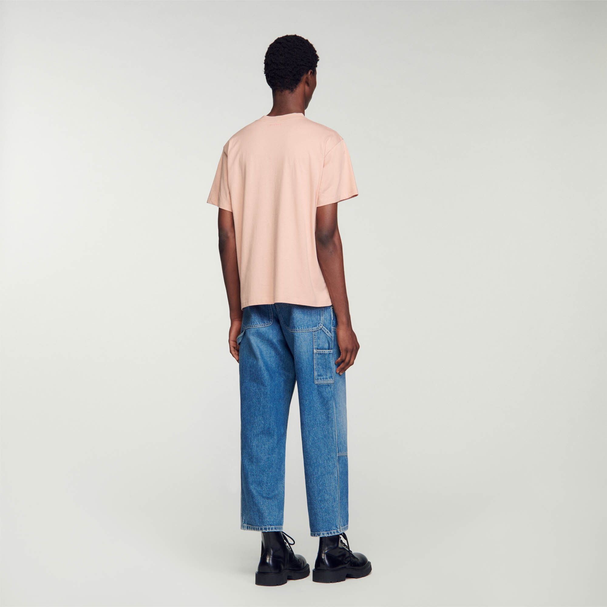 T shirt clearance sandro paris homme